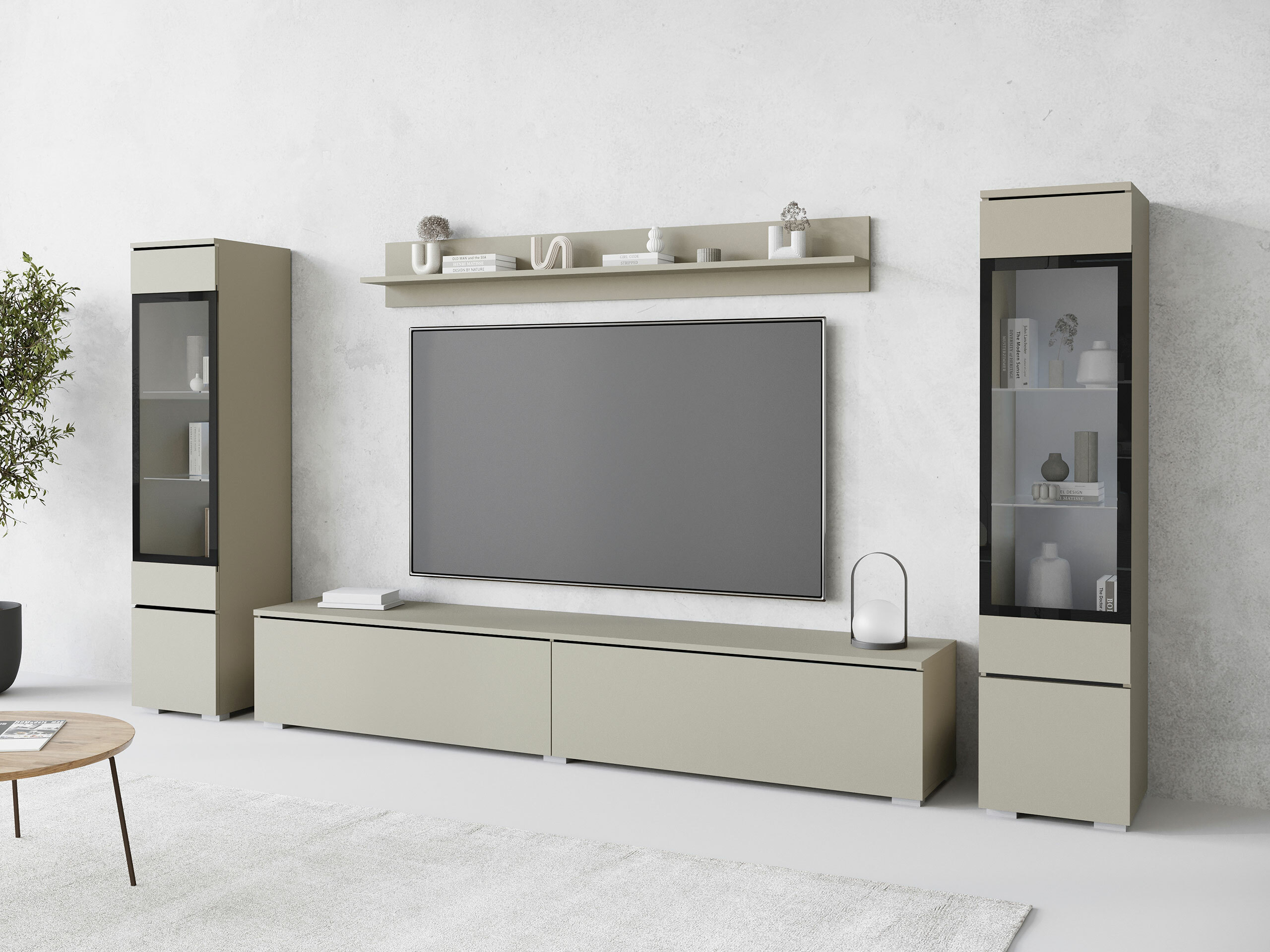 Wohnzimmer-Sets Sarasota 126 (Kaschmir)