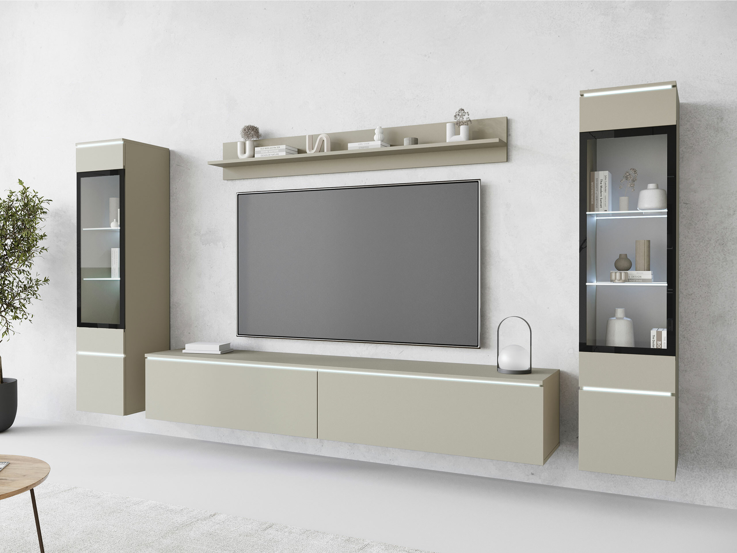 Wohnzimmer-Sets Sarasota 126 (Kaschmir)