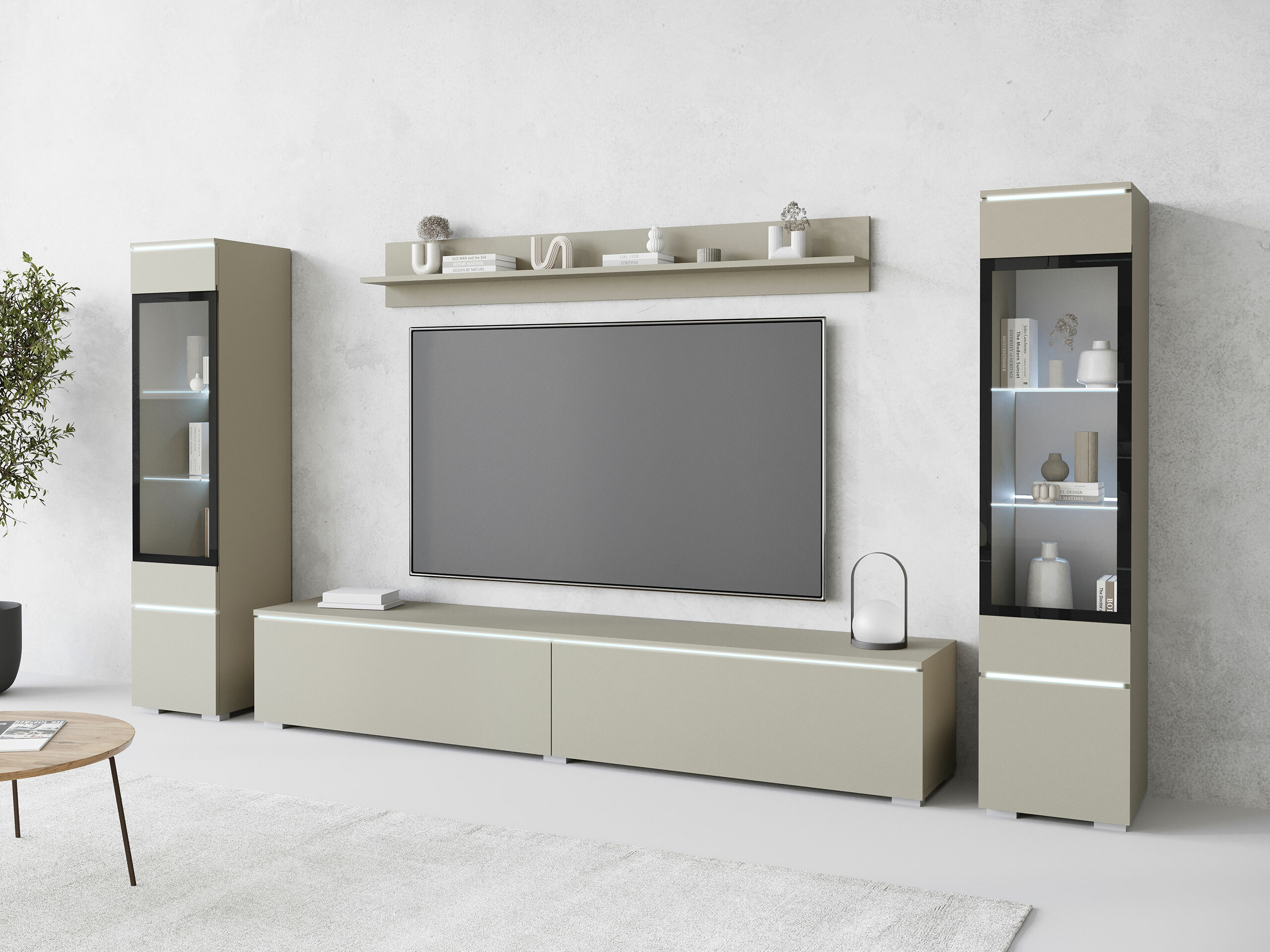 Wohnzimmer-Sets Sarasota 126 (Kaschmir)