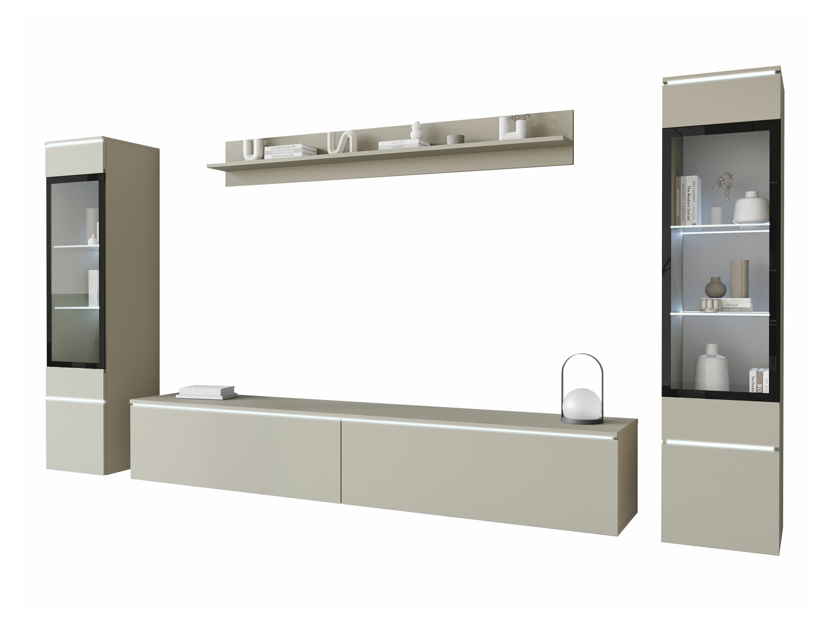 Wohnzimmer-Sets Sarasota 126 (Kaschmir)