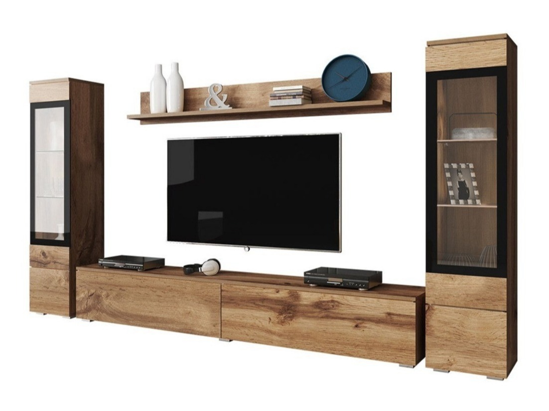 Wohnzimmer-Sets Sarasota 126 (Wotan Eiche)