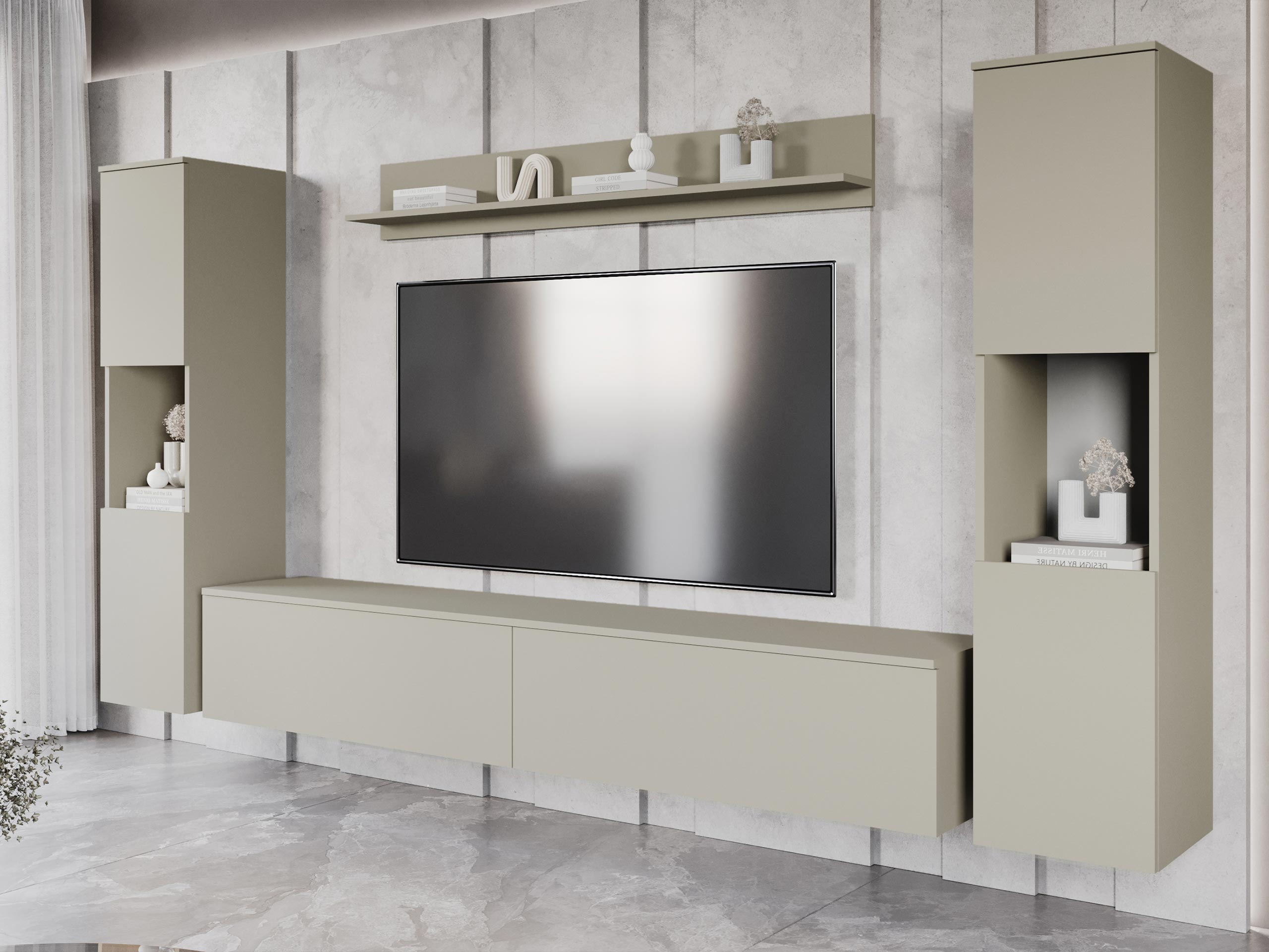 Wohnzimmer-Sets Sarasota 131 (Kaschmir)