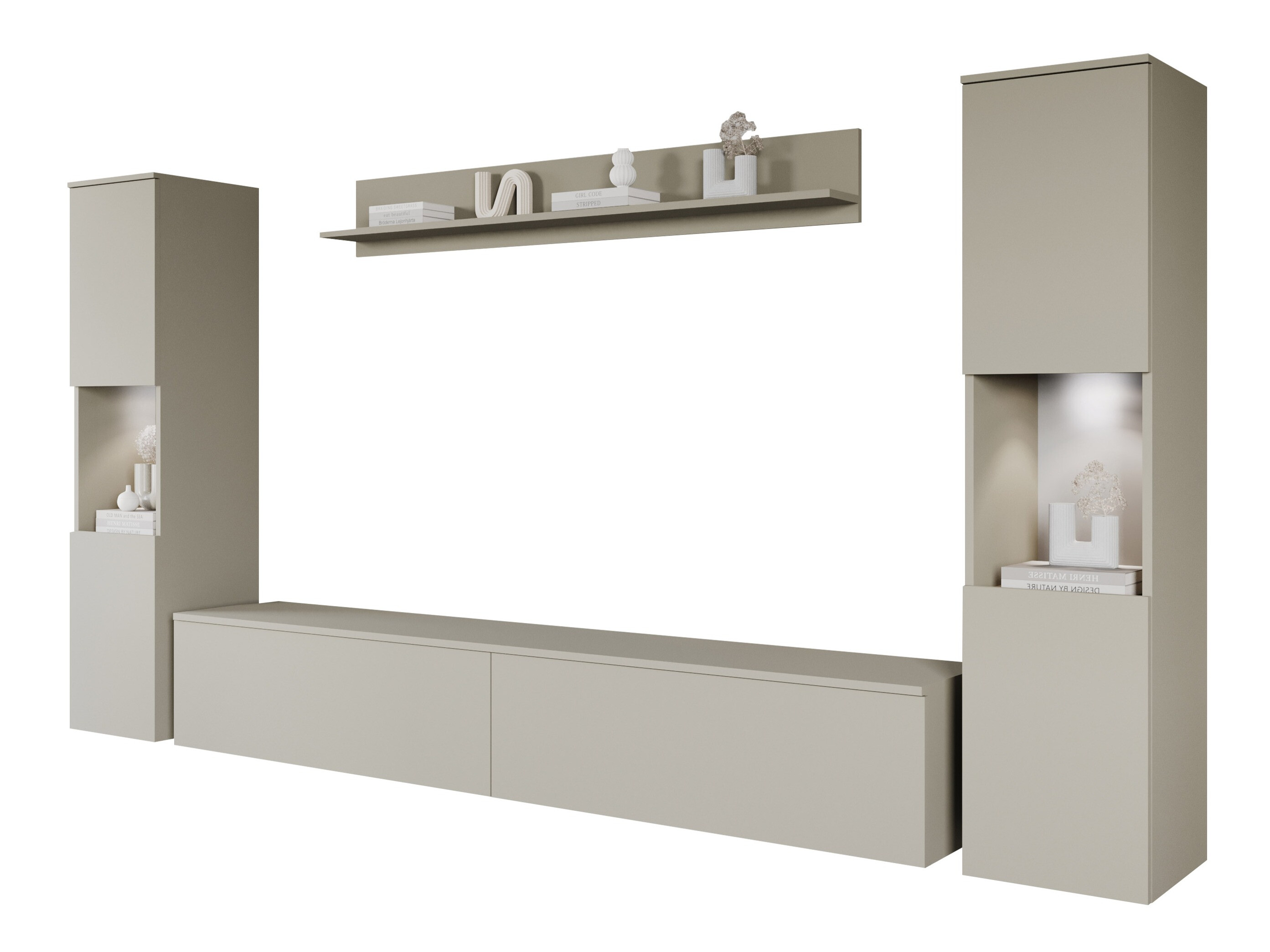 Wohnzimmer-Sets Sarasota 131 (Kaschmir)