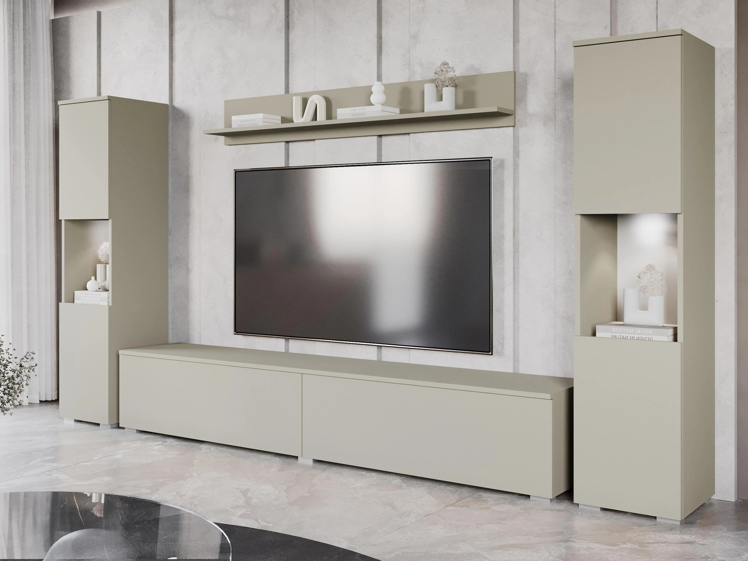 Wohnzimmer-Sets Sarasota 131 (Kaschmir)