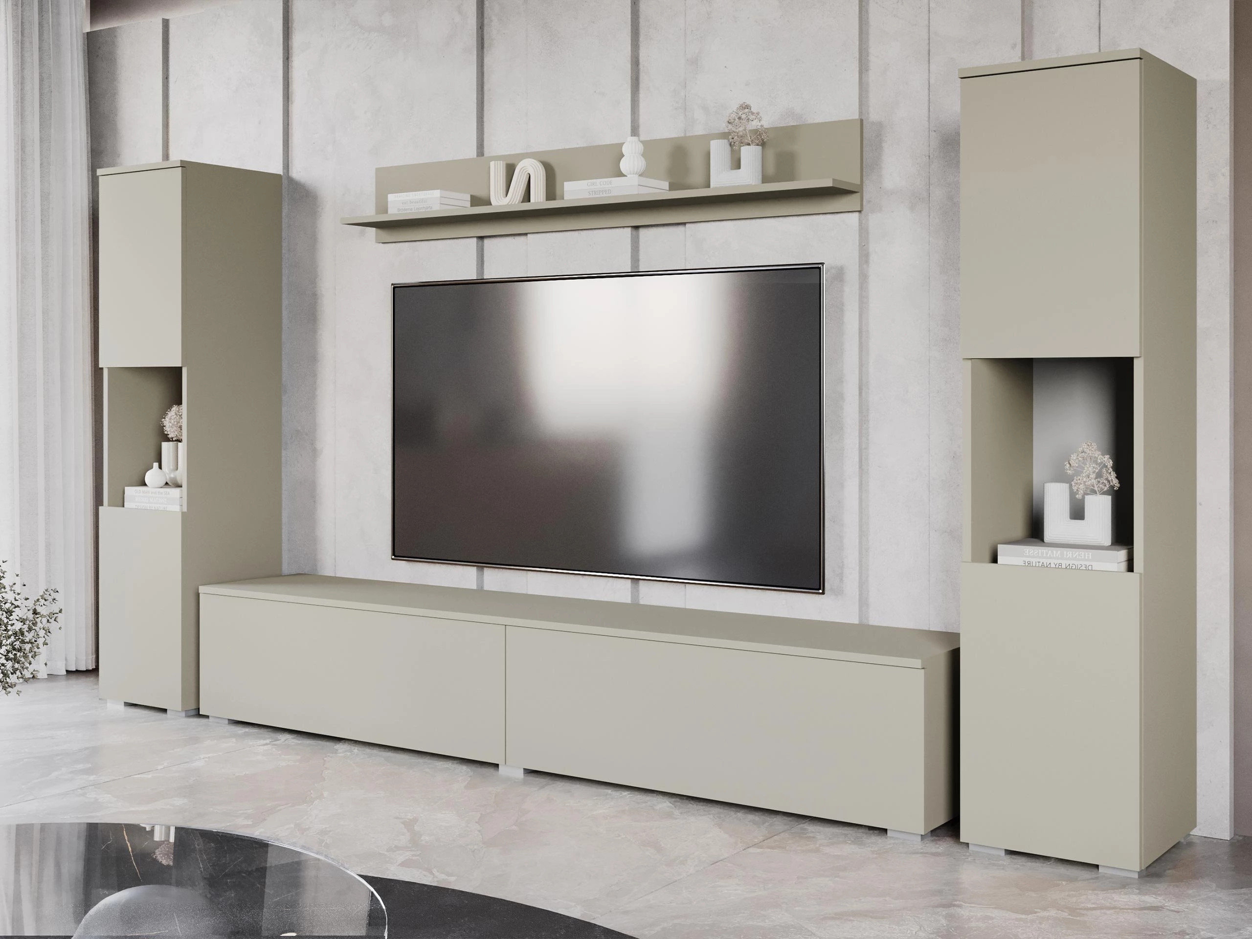 Wohnzimmer-Sets Sarasota 131 (Kaschmir)