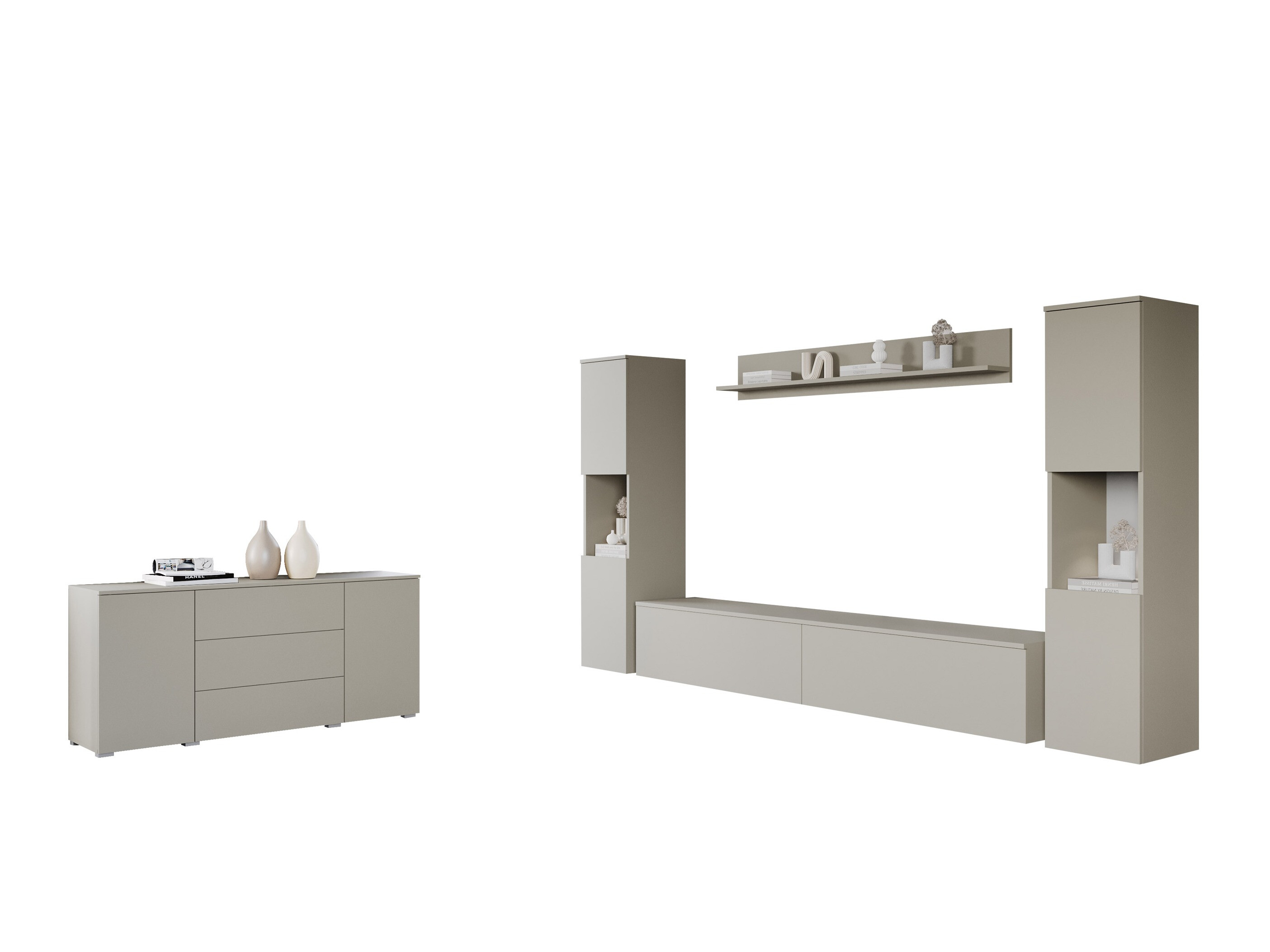 Wohnzimmer-Sets Sarasota 133 (Kaschmir)