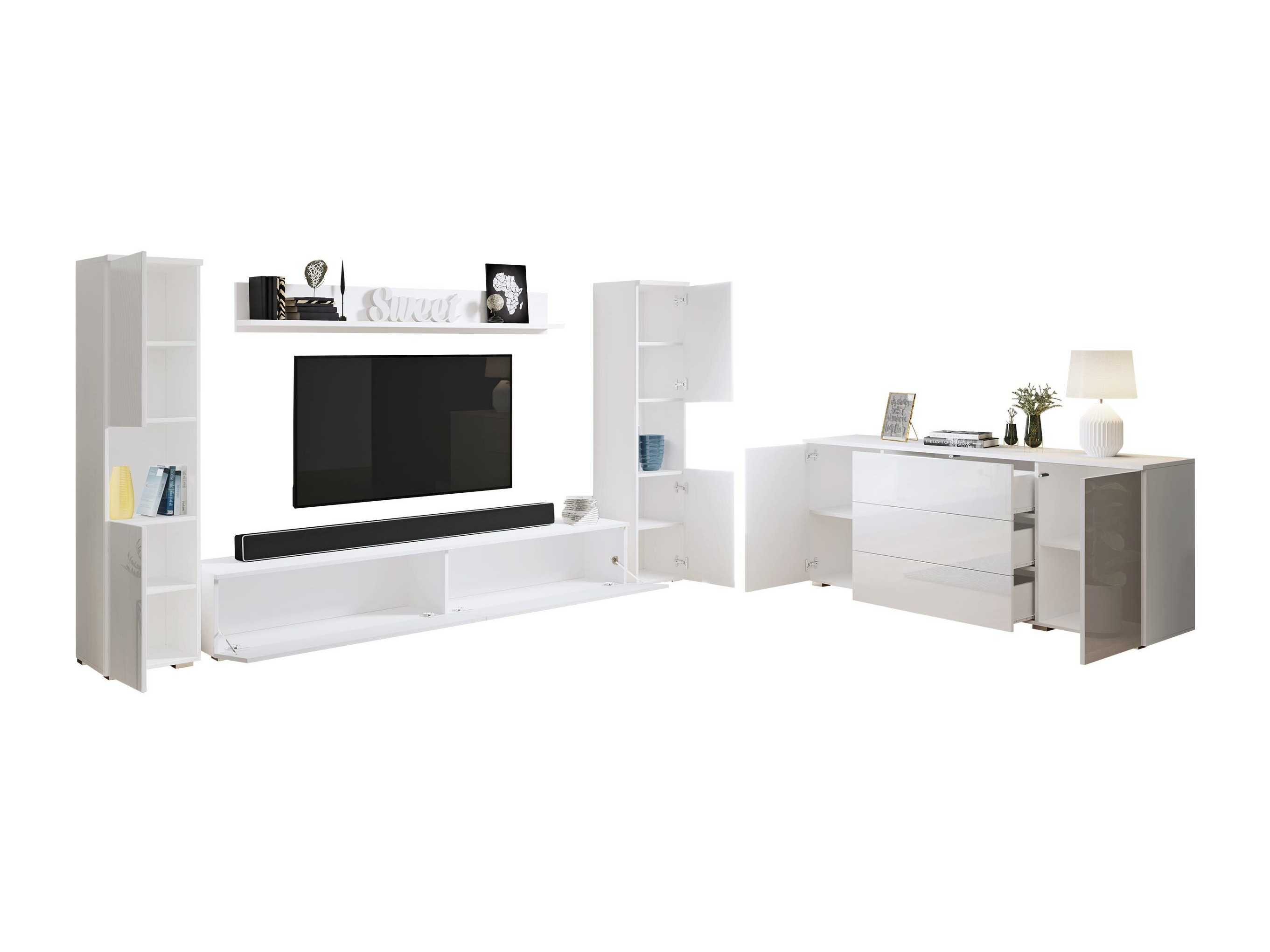 Wohnzimmer-Sets Sarasota 133 (Kaschmir)