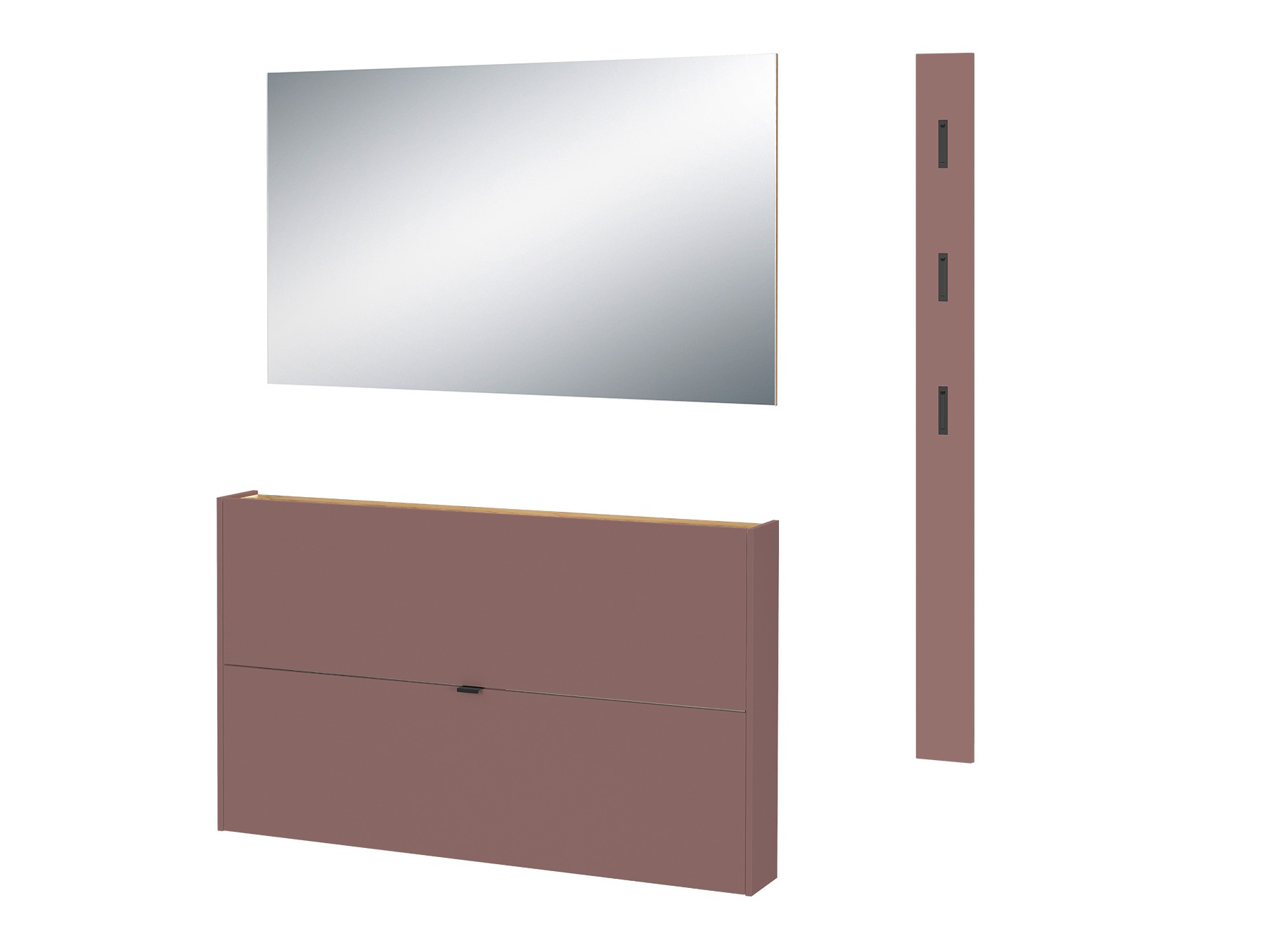 Gestell Cirsale 100 (Staubig rosa)