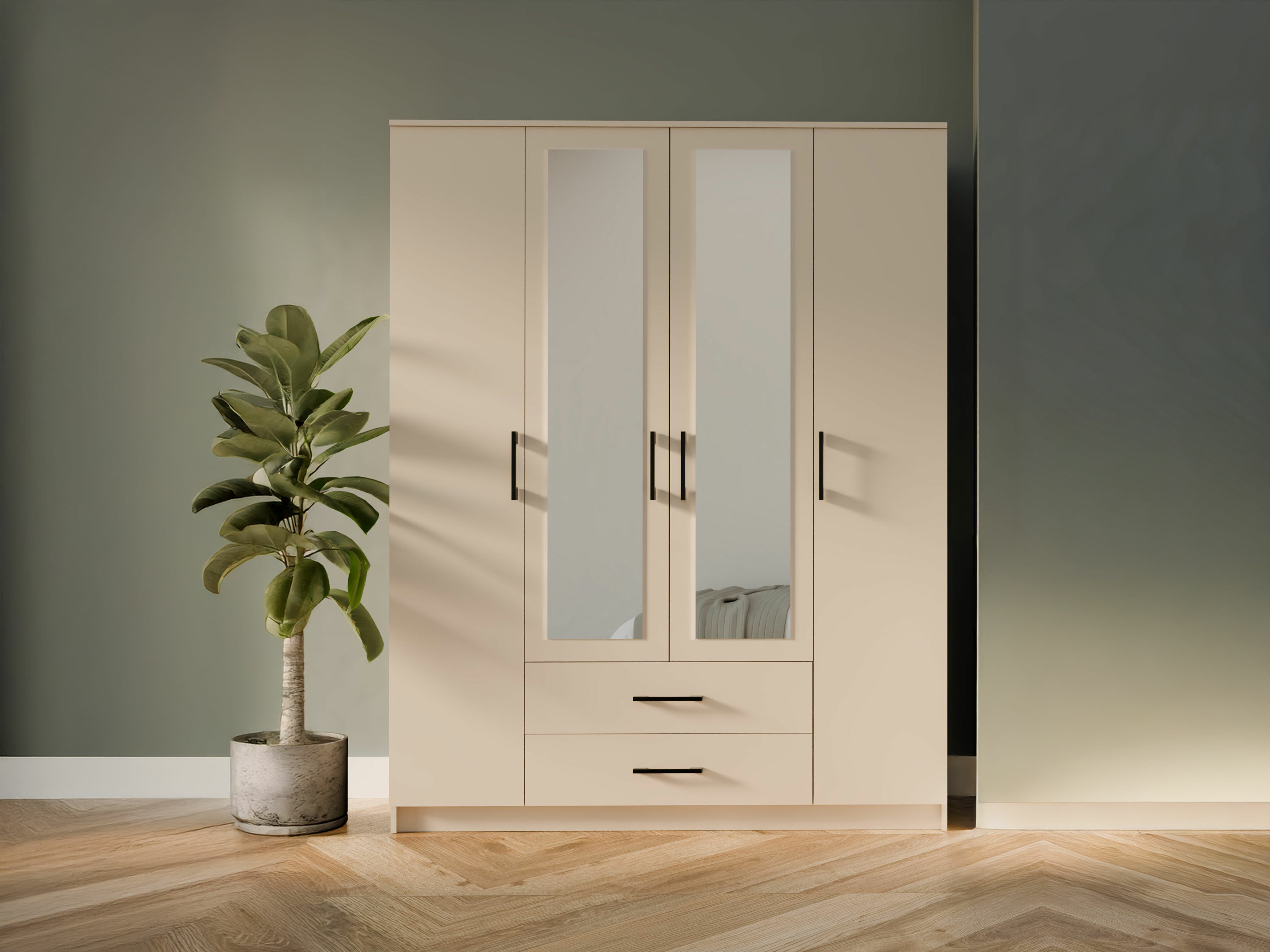 Kleiderschrank Mandeville 117 (Kaschmir)