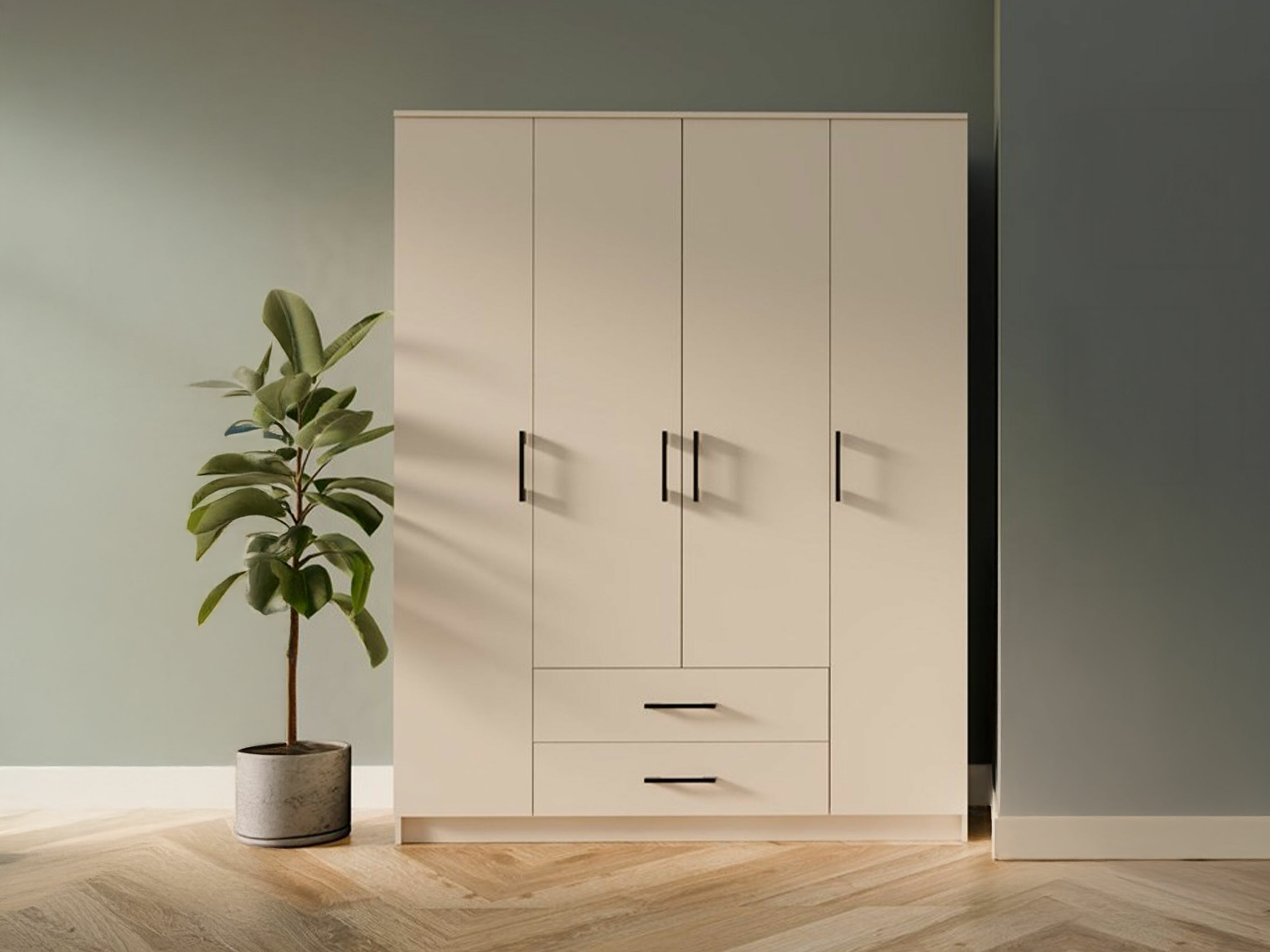 Kleiderschrank Mandeville 299 (Kaschmir)