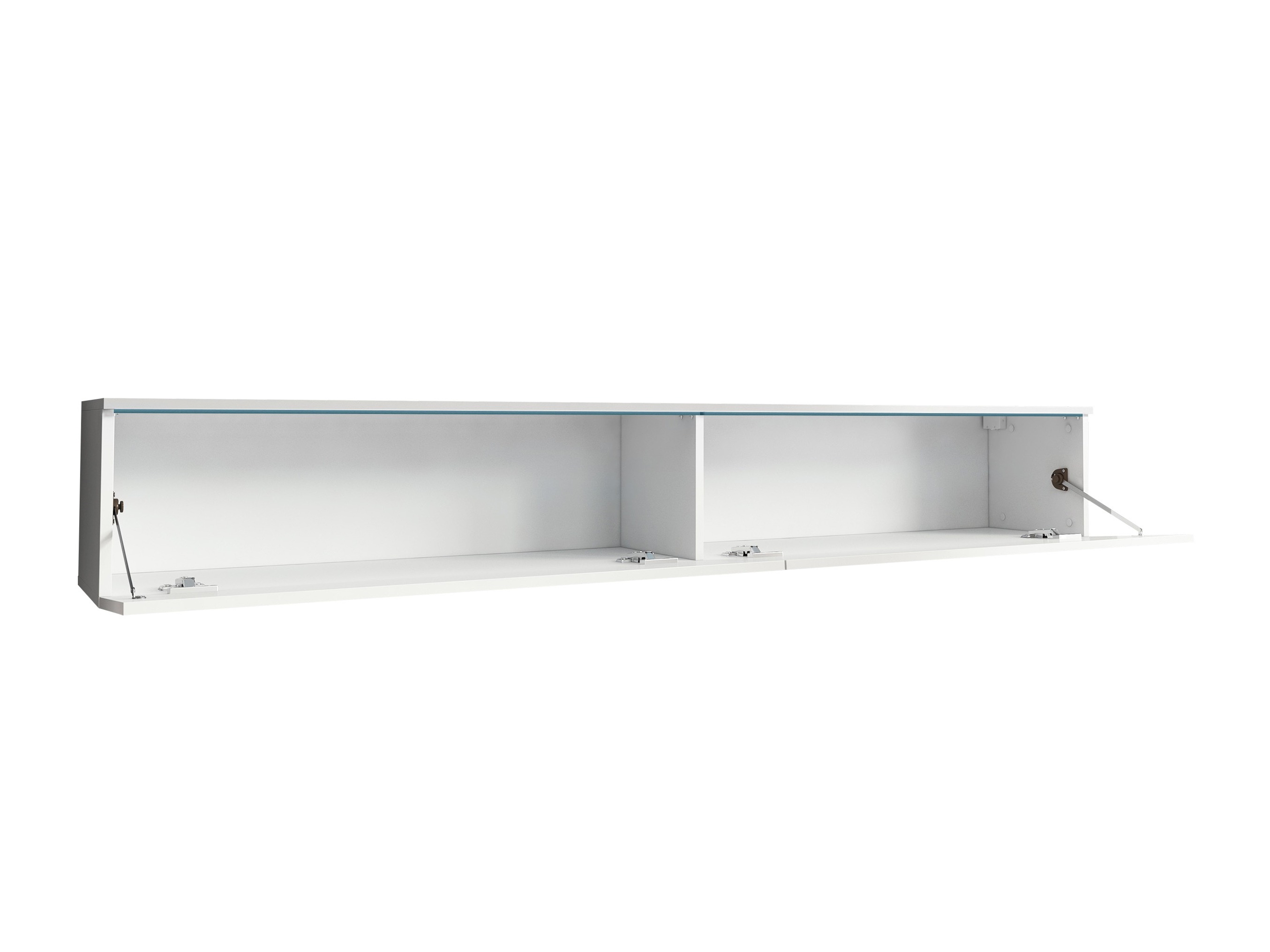 TV-Möbel Sarasota 121 (Matera grau + Kastanienholzoptik)