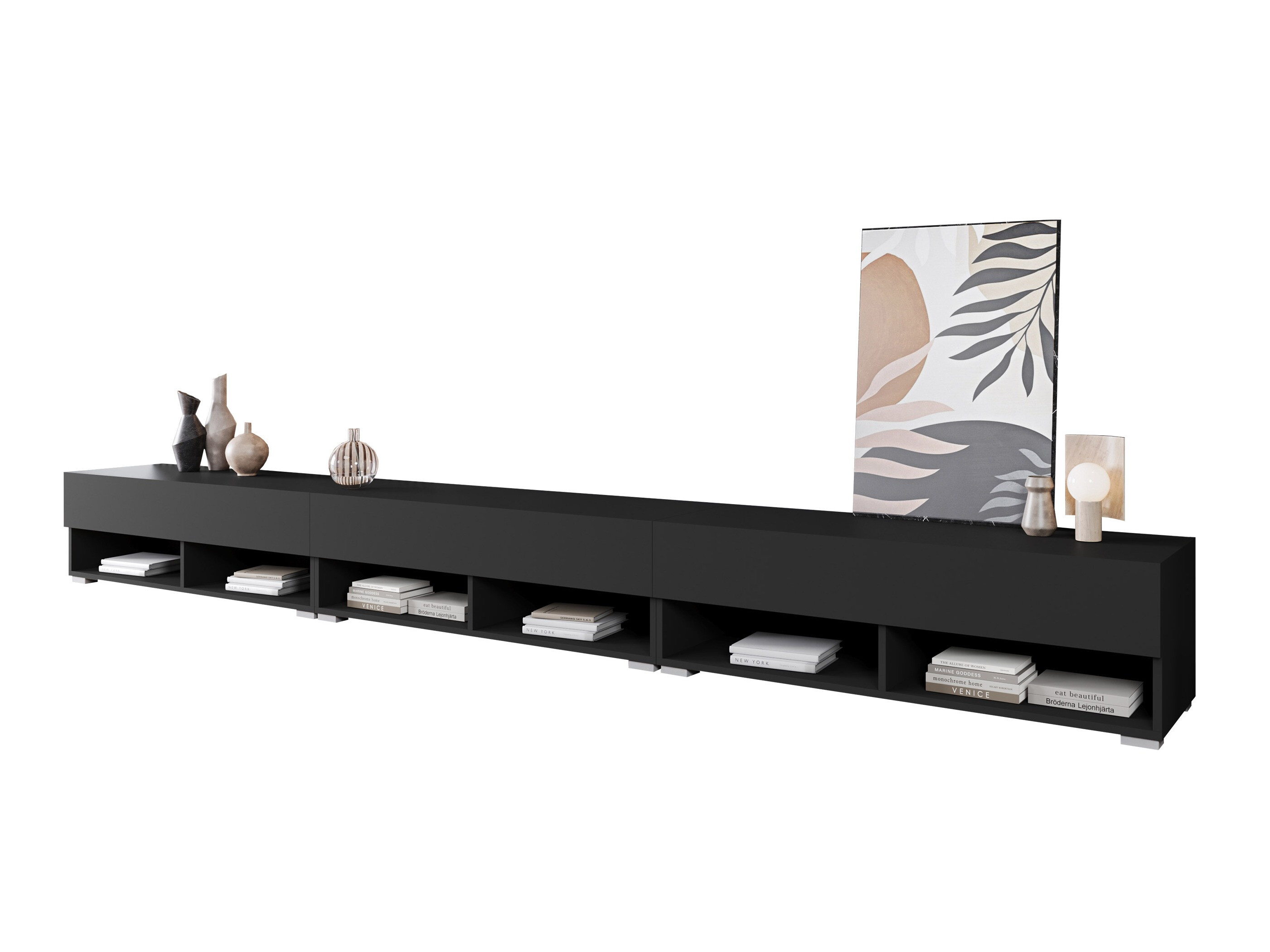 TV-Möbel Sarasota 144 (Graphit)
