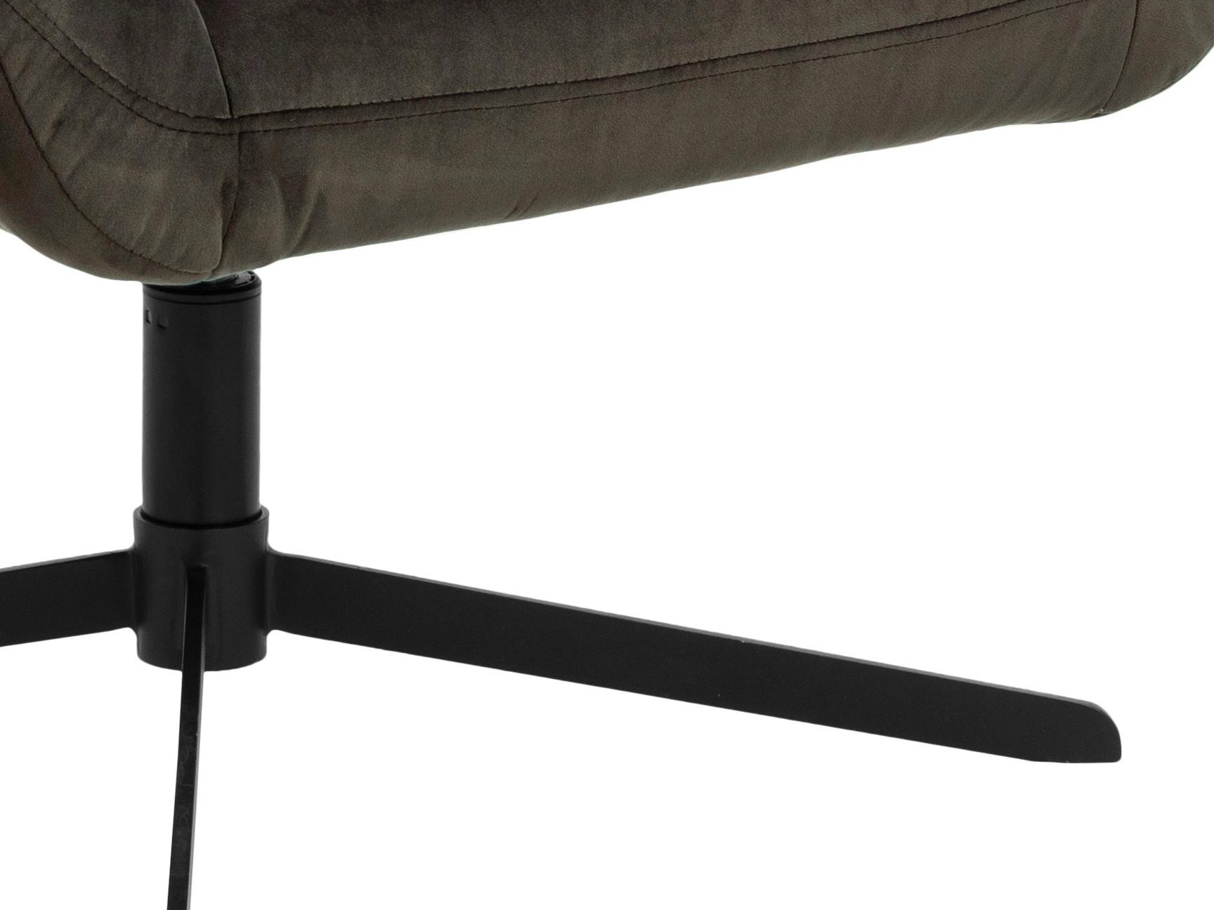 Sessel Norsica 372 (Dunkelbraun)