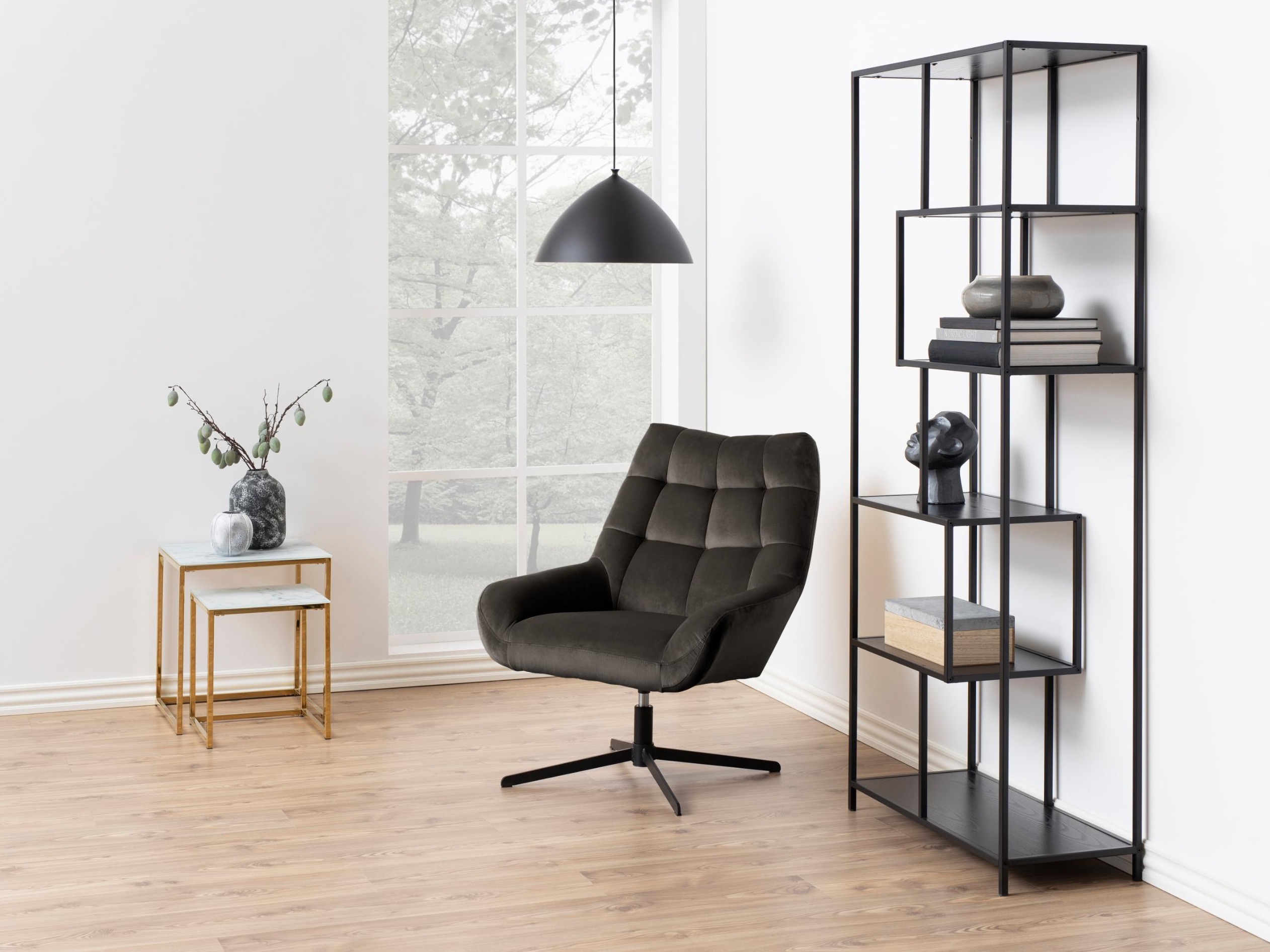 Sessel Norsica 372 (Dunkelbraun)