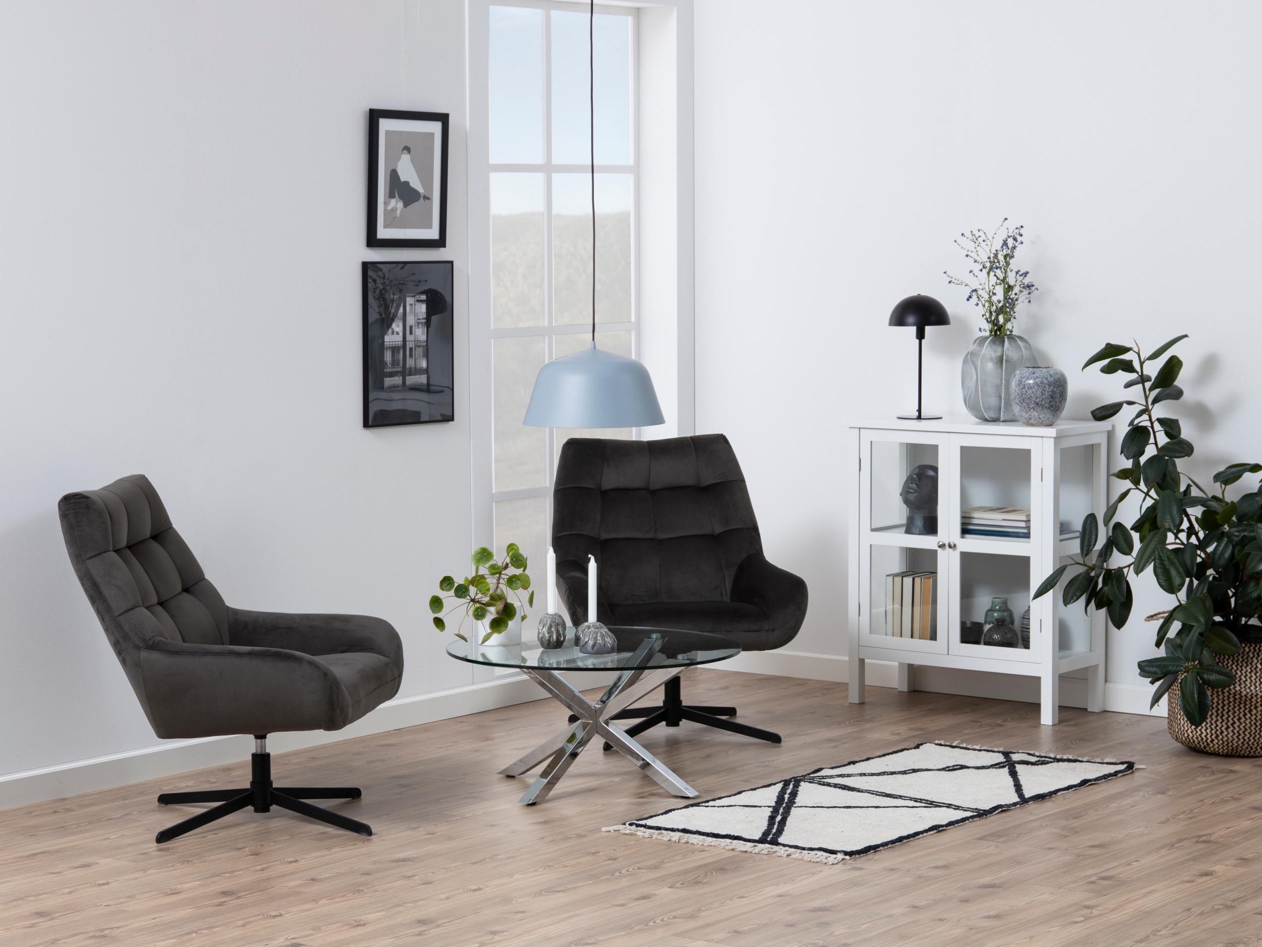 Sessel Norsica 372 (Dunkelbraun)