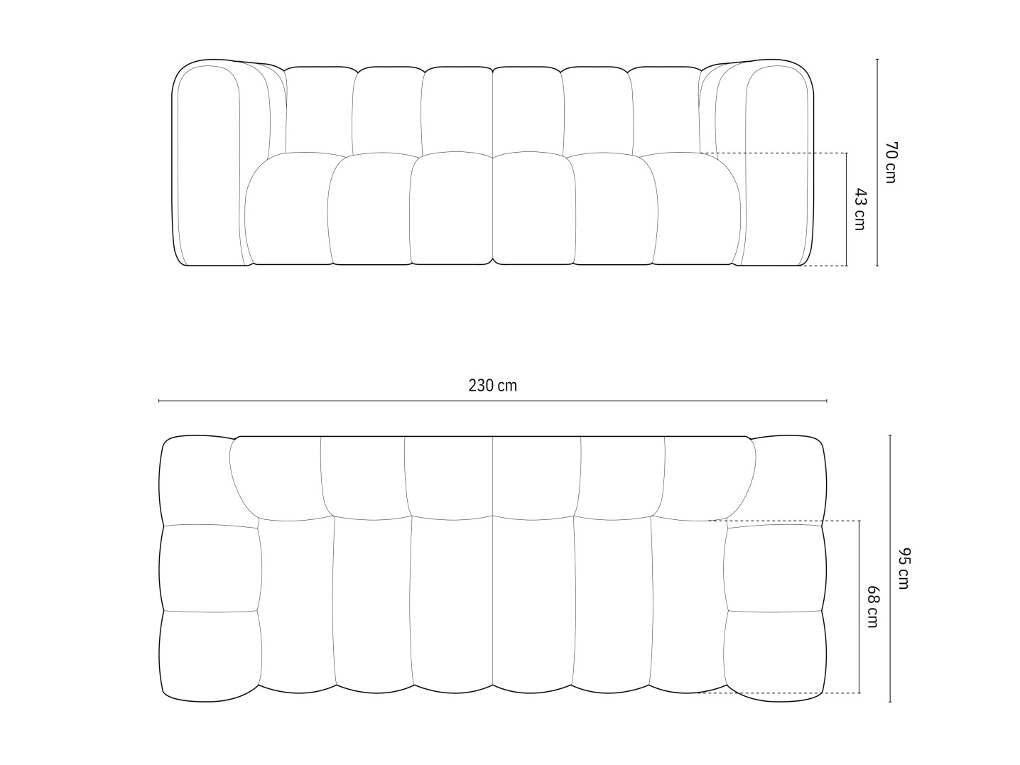 Sofa Cirleve 103 (Baloo 2090)