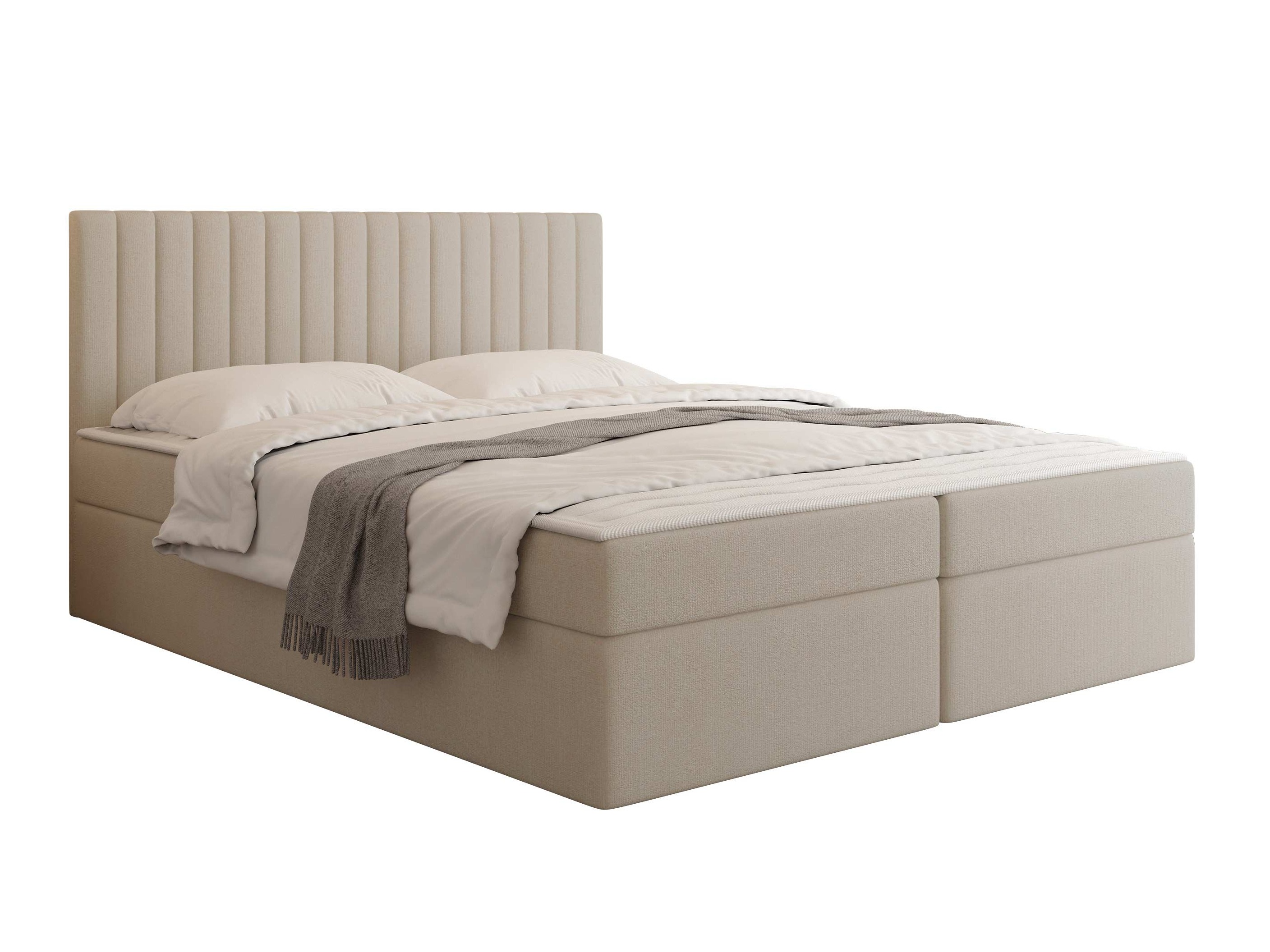 Boxspringbett Comfivo 481 (Manila 02)