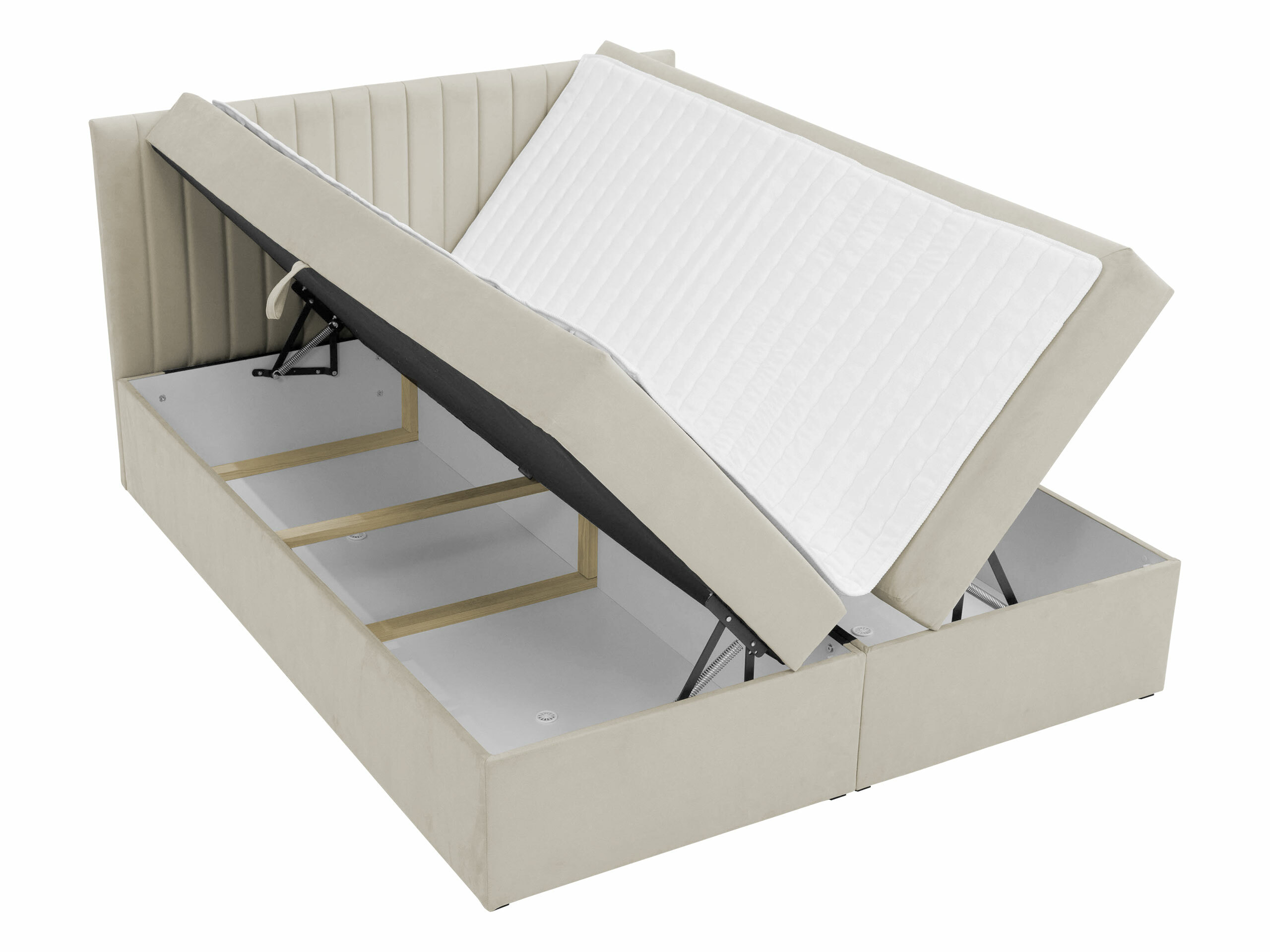 Boxspringbett Comfivo 481 (Manila 35)