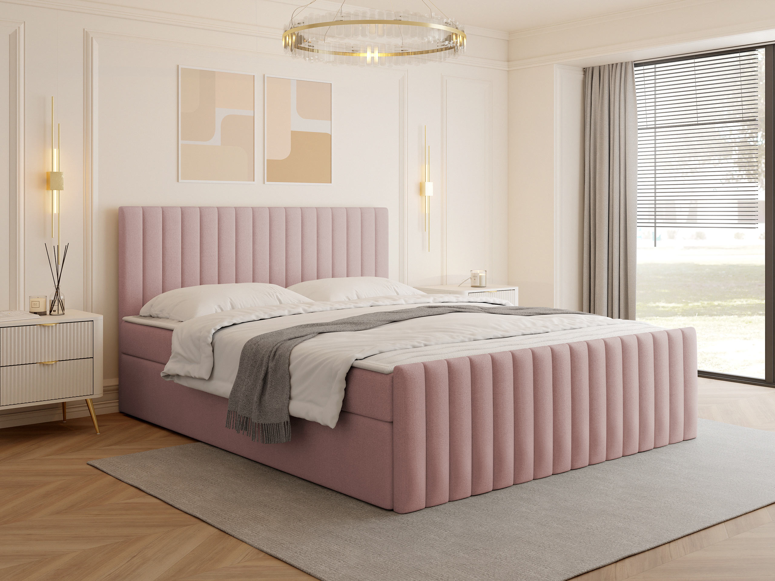 Boxspringbett Comfivo 482 (Manila 09)