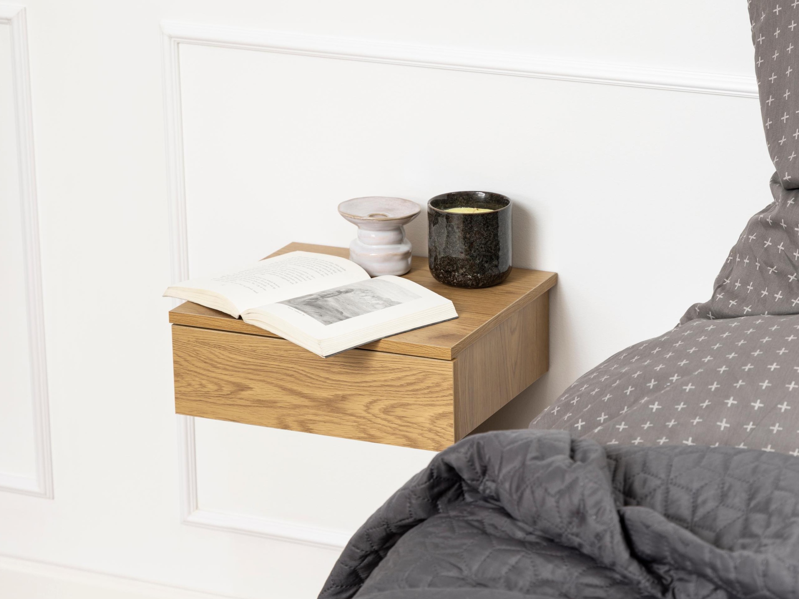 Nachttisch Norsica 601 (Wildeichenholzoptik)