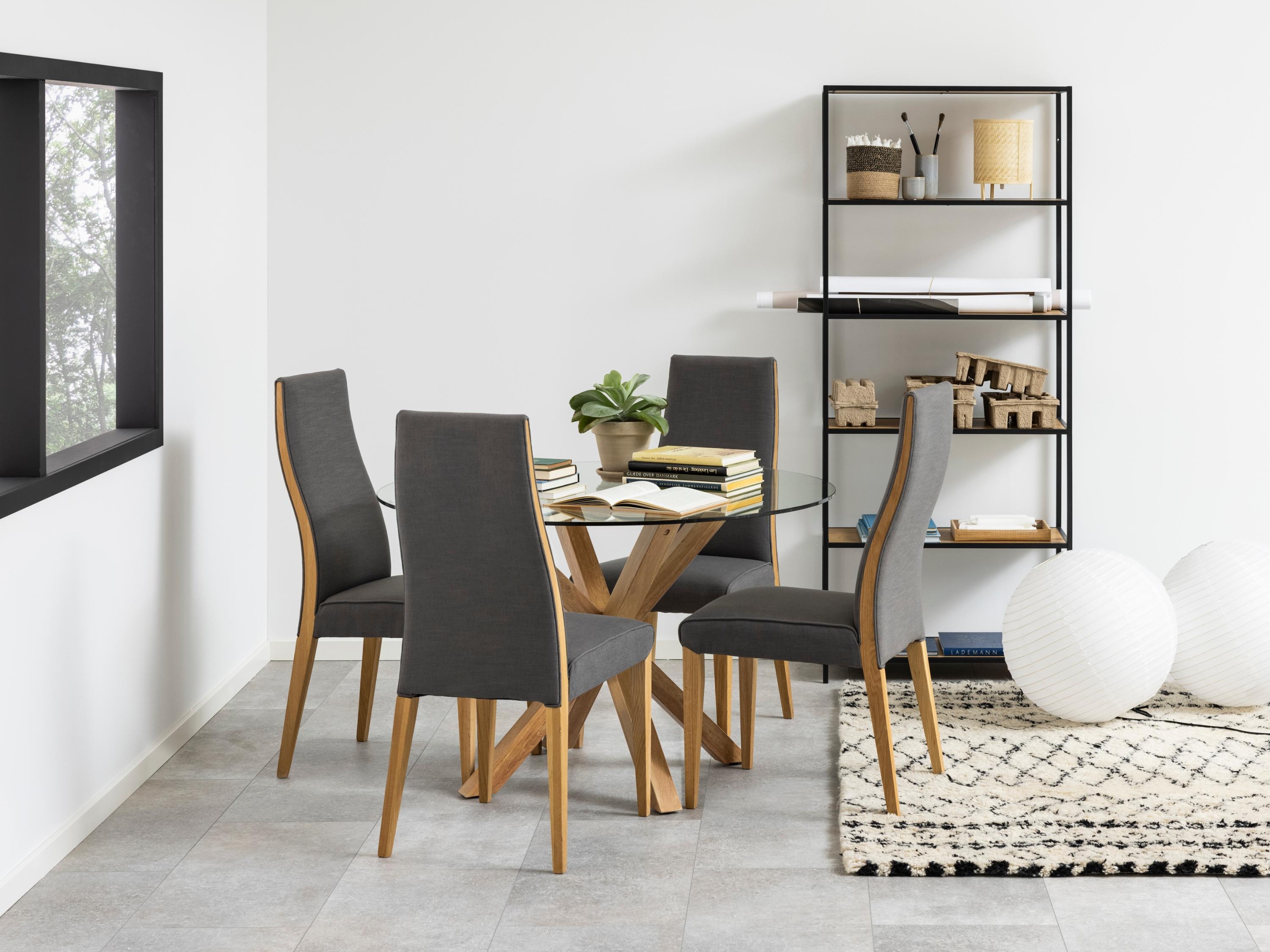 Regal Norsica Sevferi 107 (Wildeichenholzoptik + Schwarz)