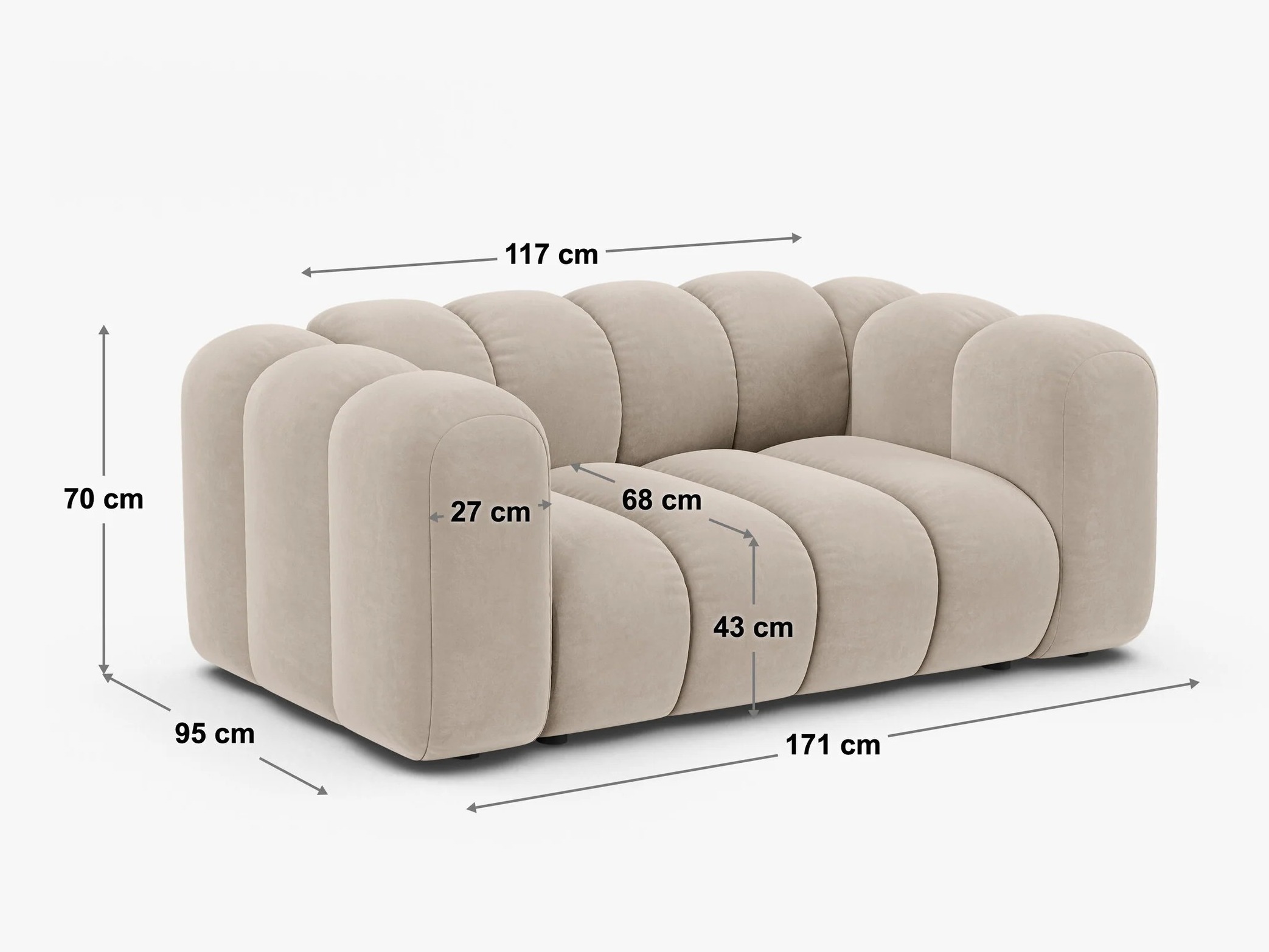 Sofa Cirleve 111 (Eden 12)