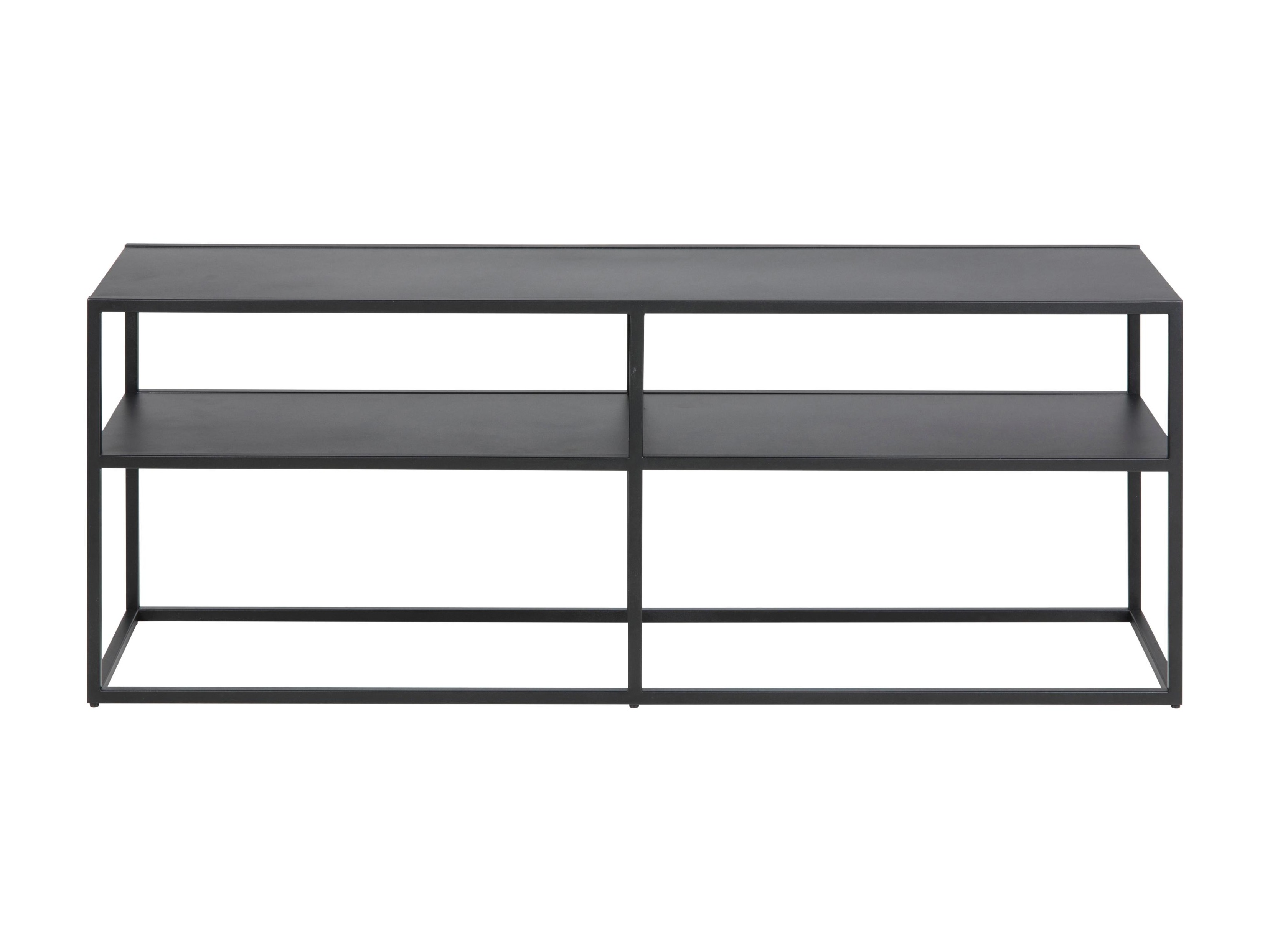 TV-Möbel Norsica Camsoni 103 (Schwarz)