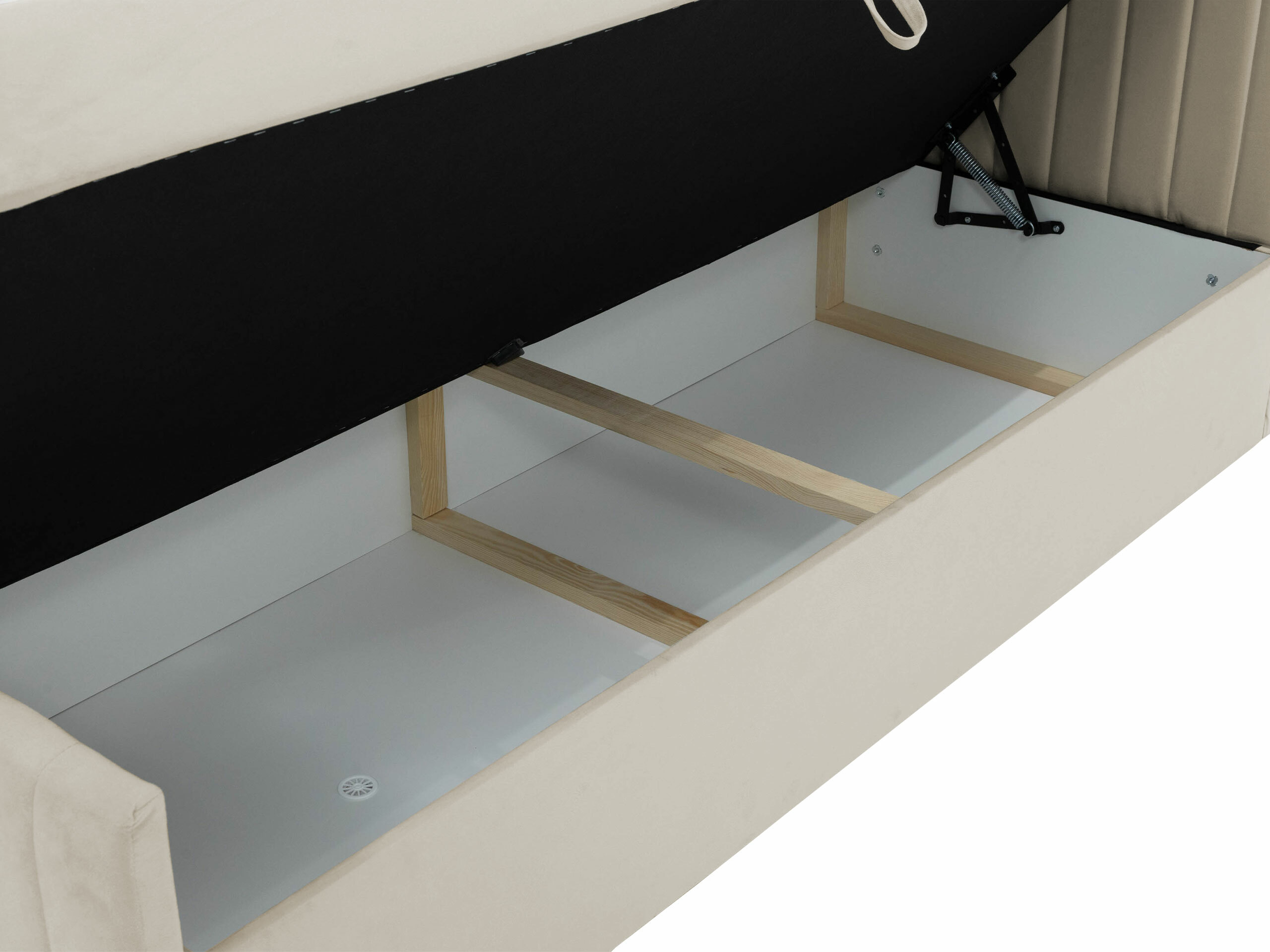 Boxspringbett Comfivo 482 (Manila 26)