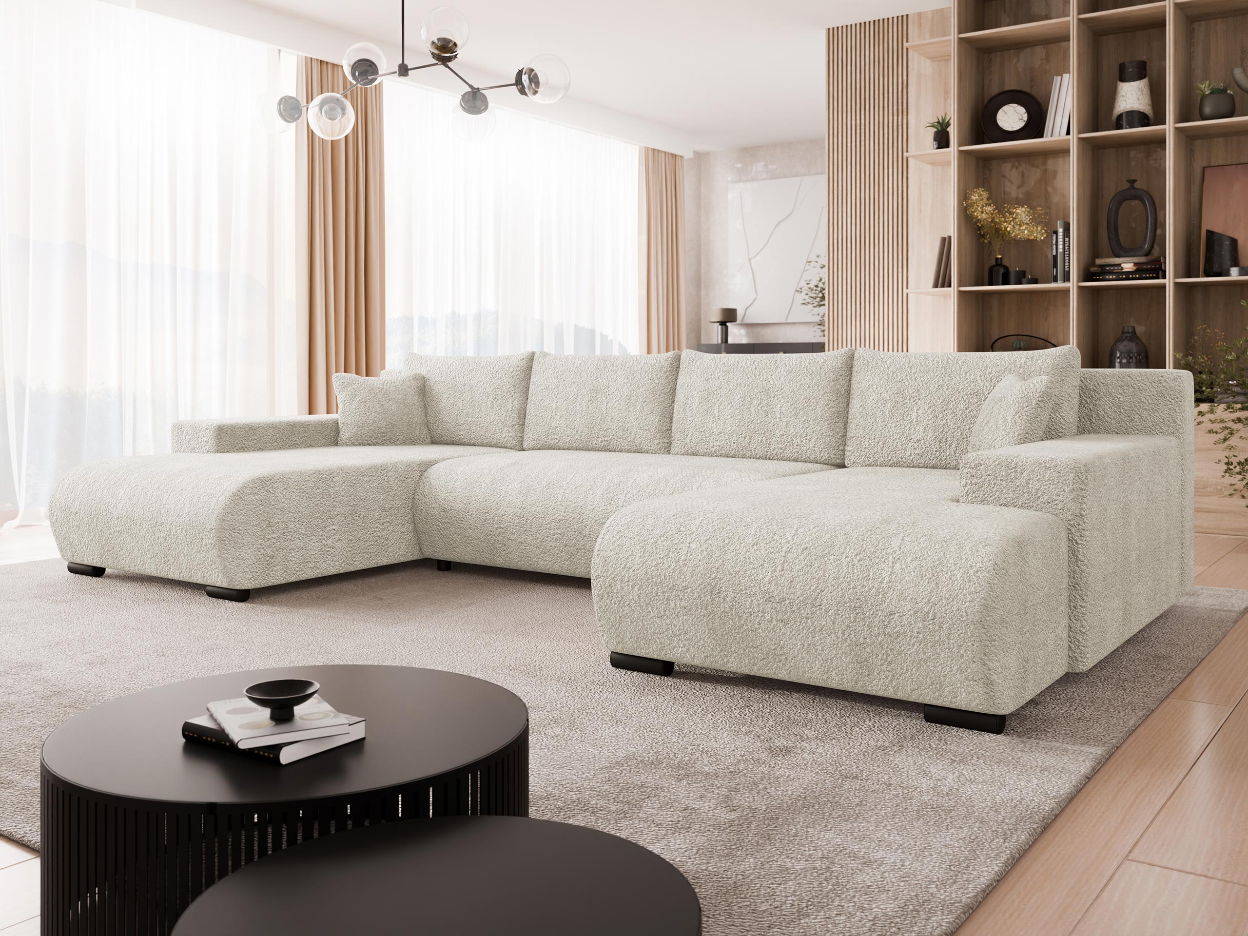 Ecksofa Comfivo 483 (Coral 65)