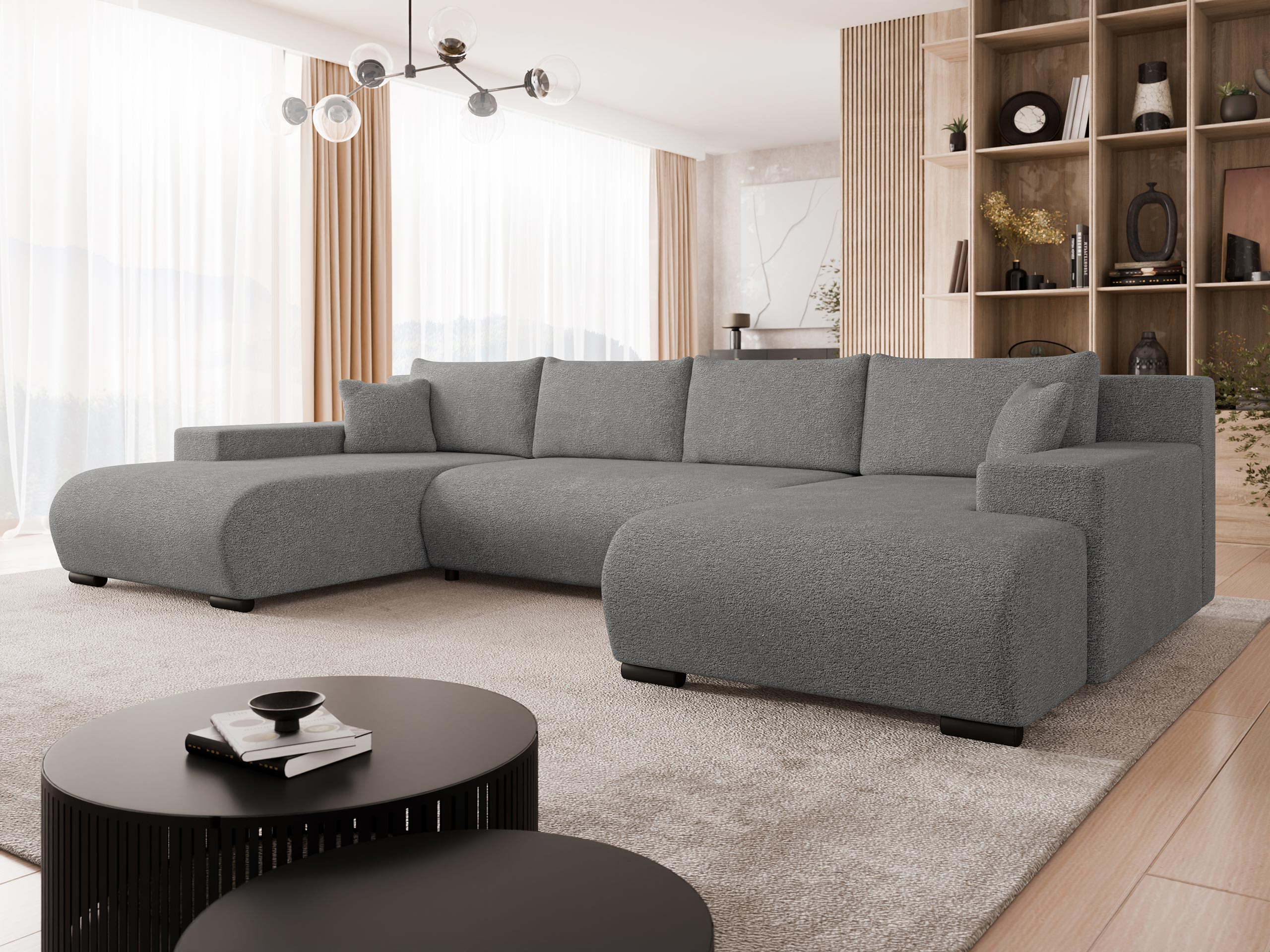 Ecksofa Comfivo 483 (Velo 635)