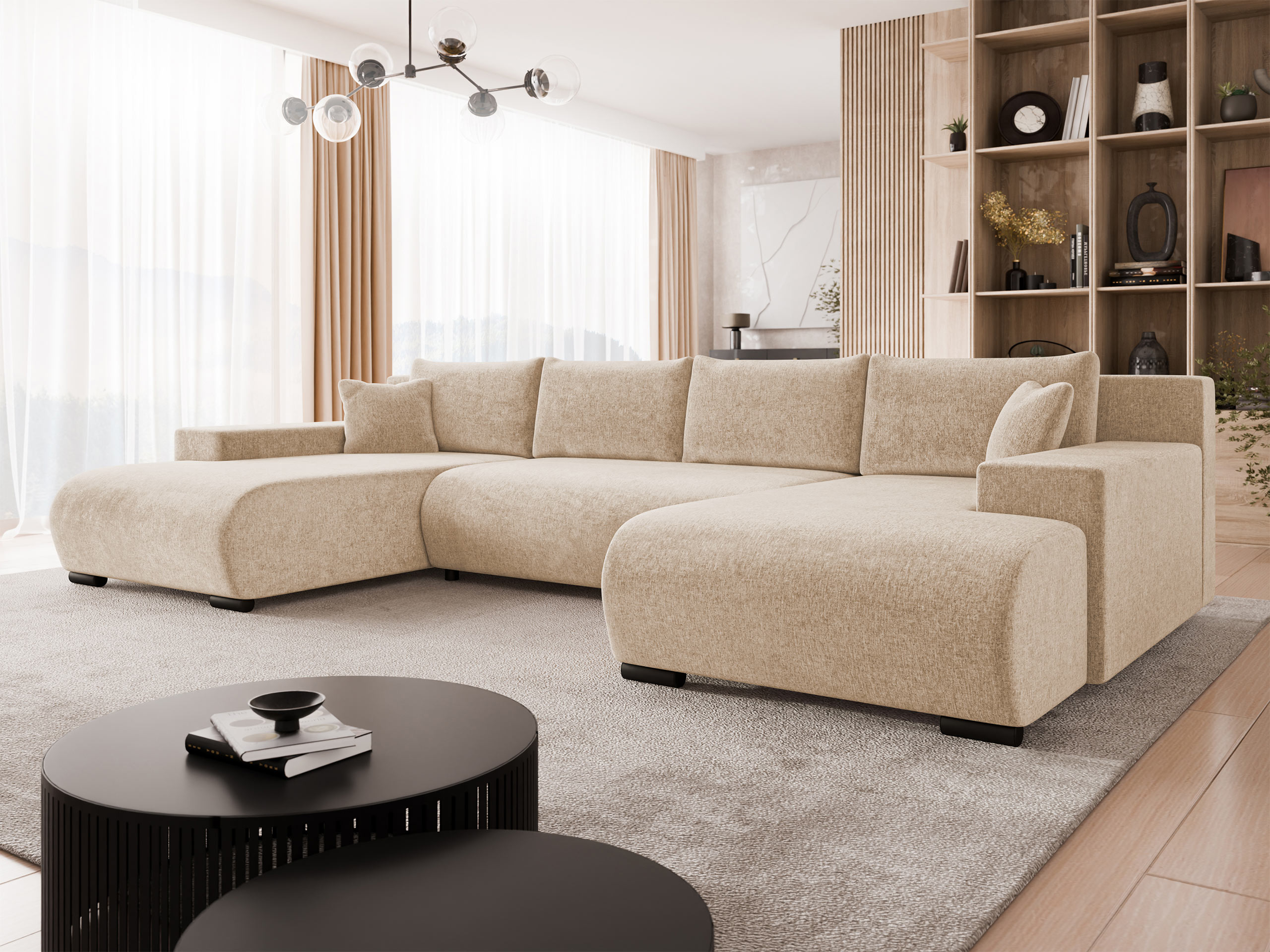 Ecksofa Comfivo Equus (Clara 215.03)