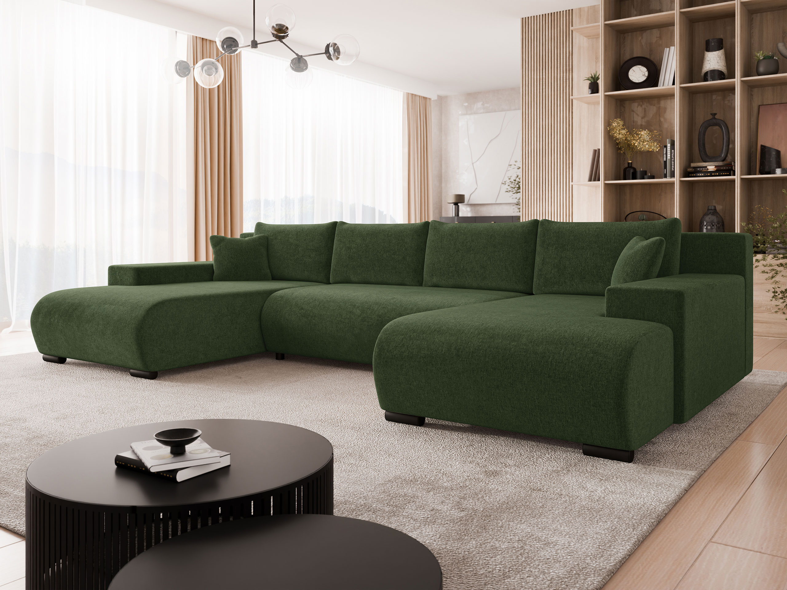 Ecksofa Comfivo Equus (Clara 215.10)