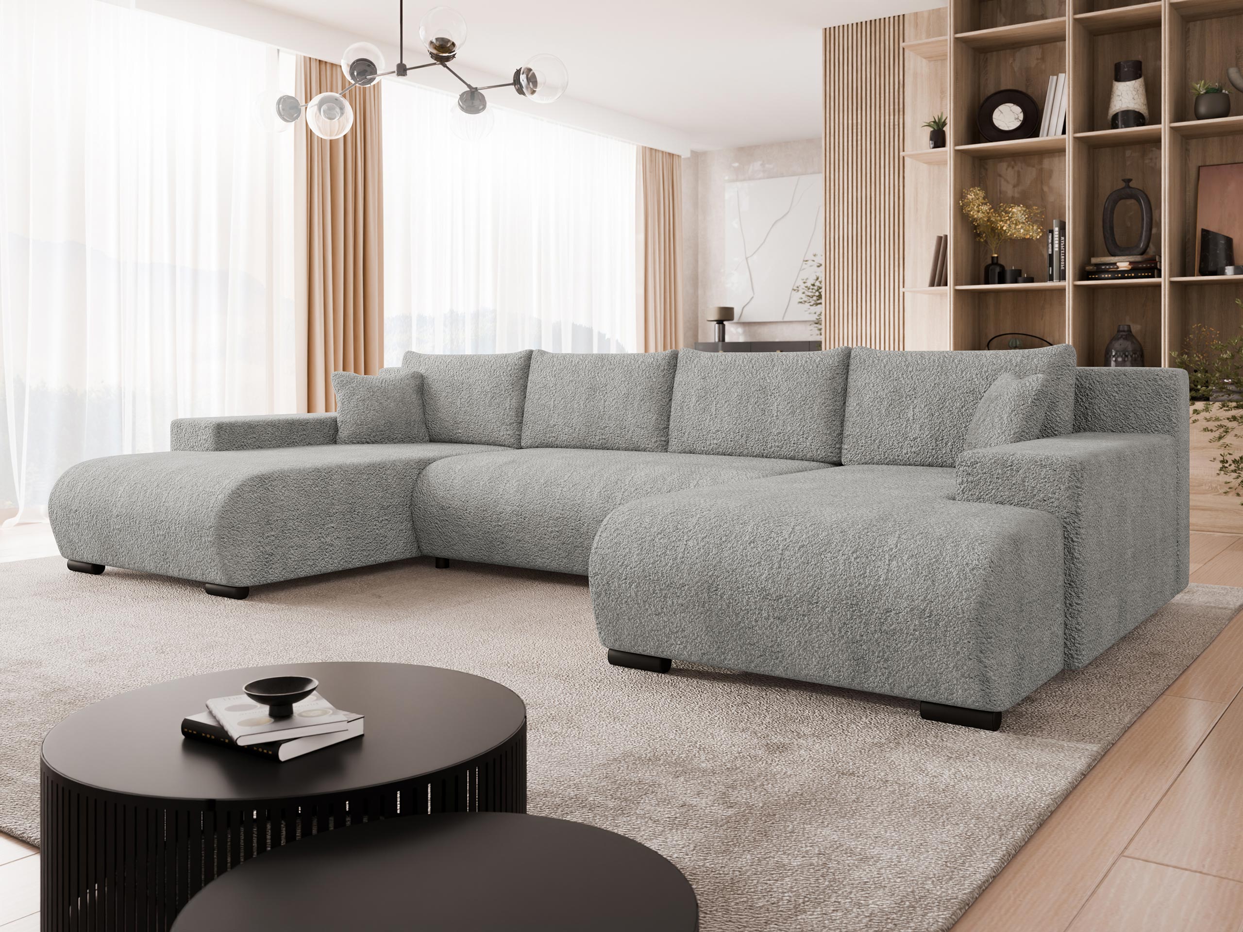 Ecksofa Comfivo Equus (Coral 75)