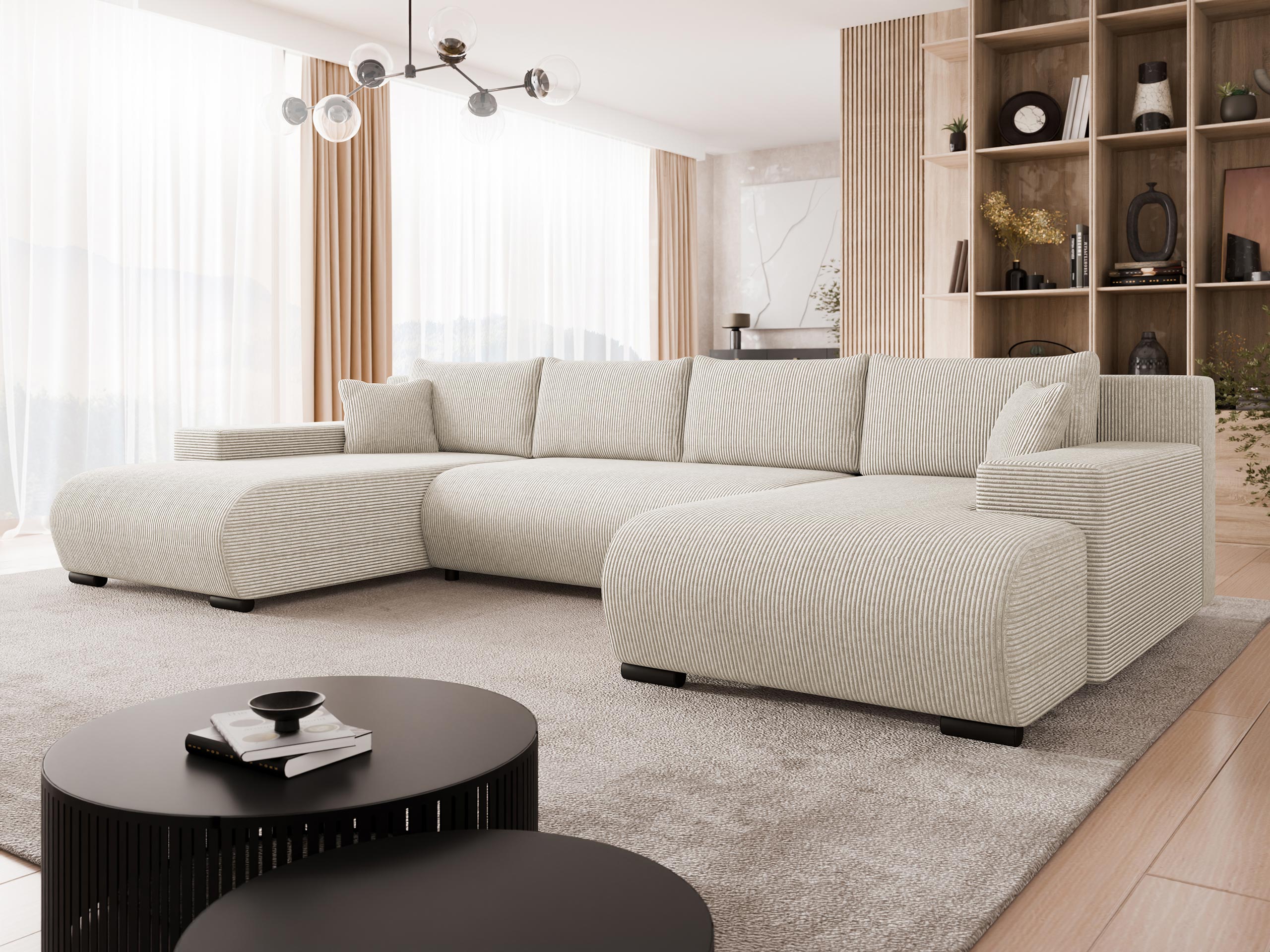 Ecksofa Comfivo Equus (Poso 100)