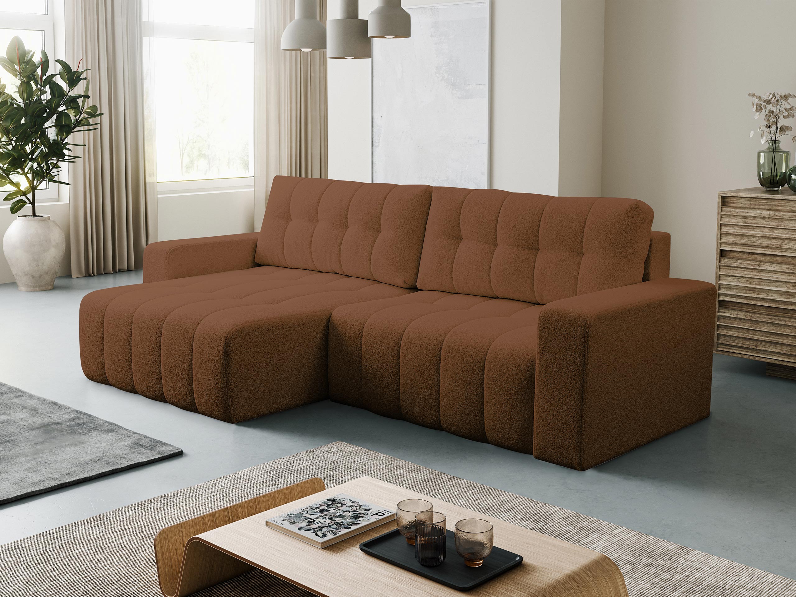Ecksofa Providence 197 (Bravo 17)