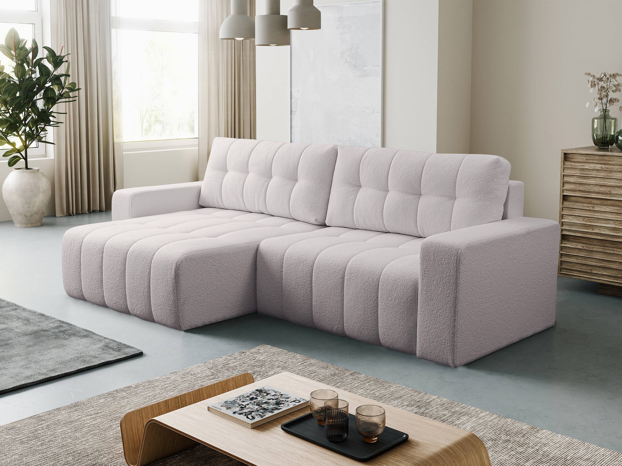 Ecksofa Providence 197 (Bravo 28)