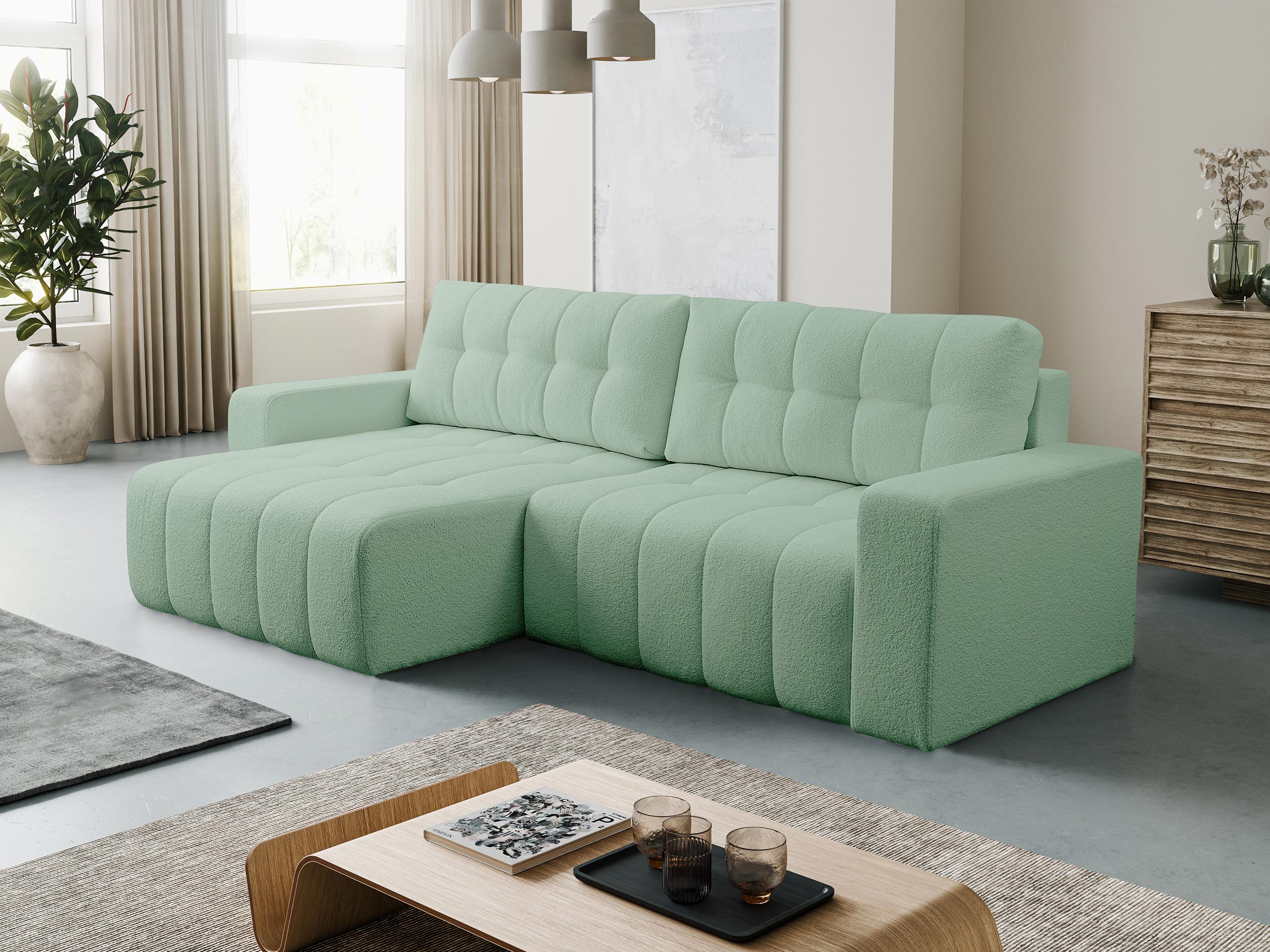 Ecksofa Providence 197 (Bravo 36)