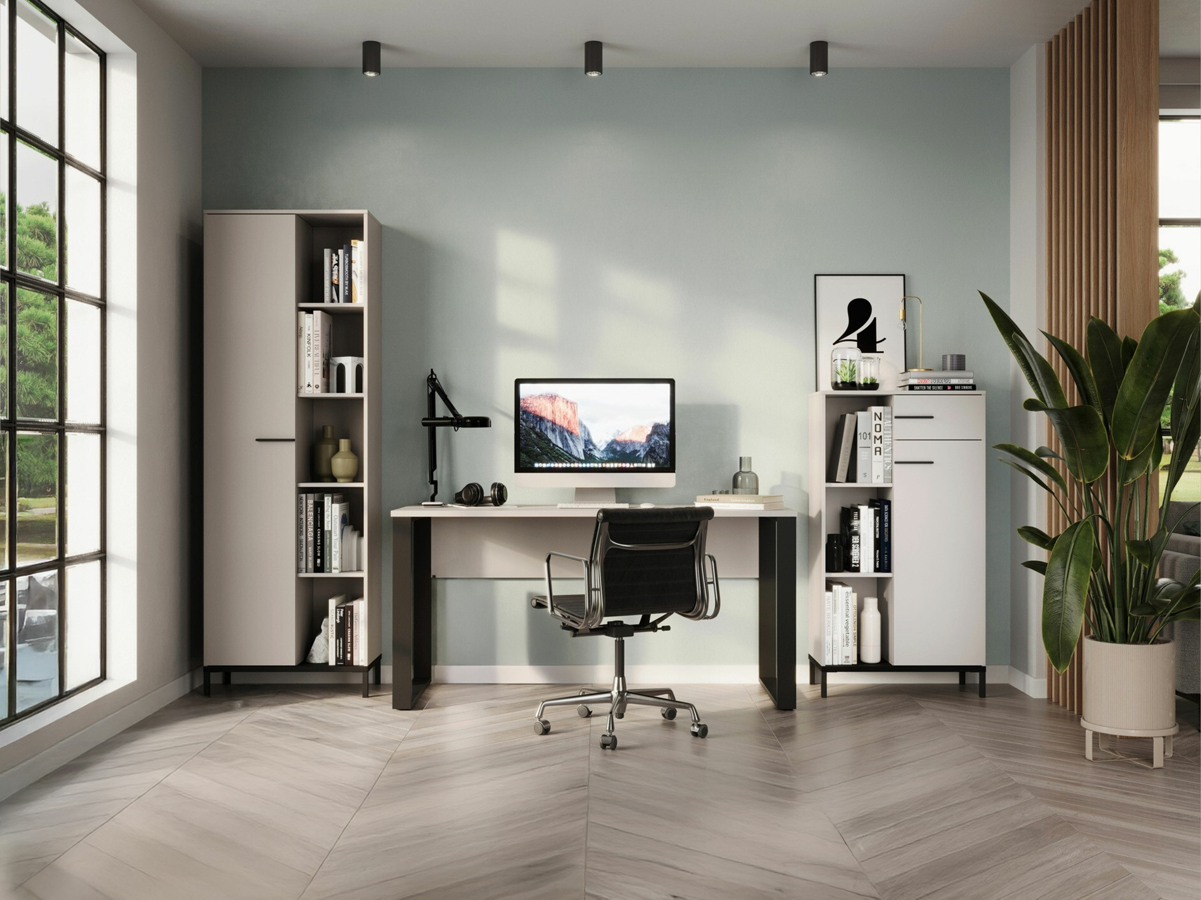 Heimbüro-Set Solaro 102 (Kaschmir)