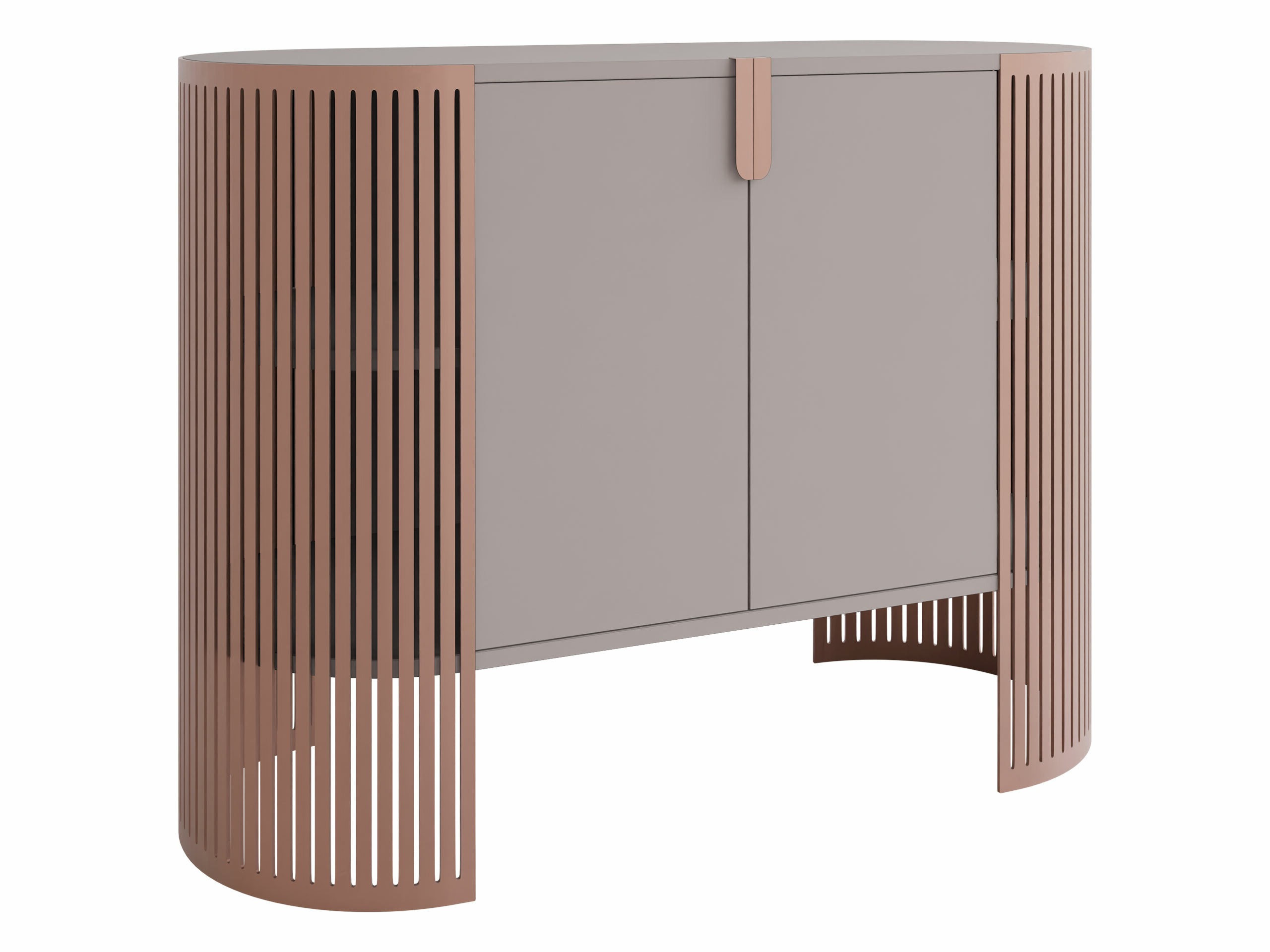 Sideboard Civer I (Rosa + Kaschmir)