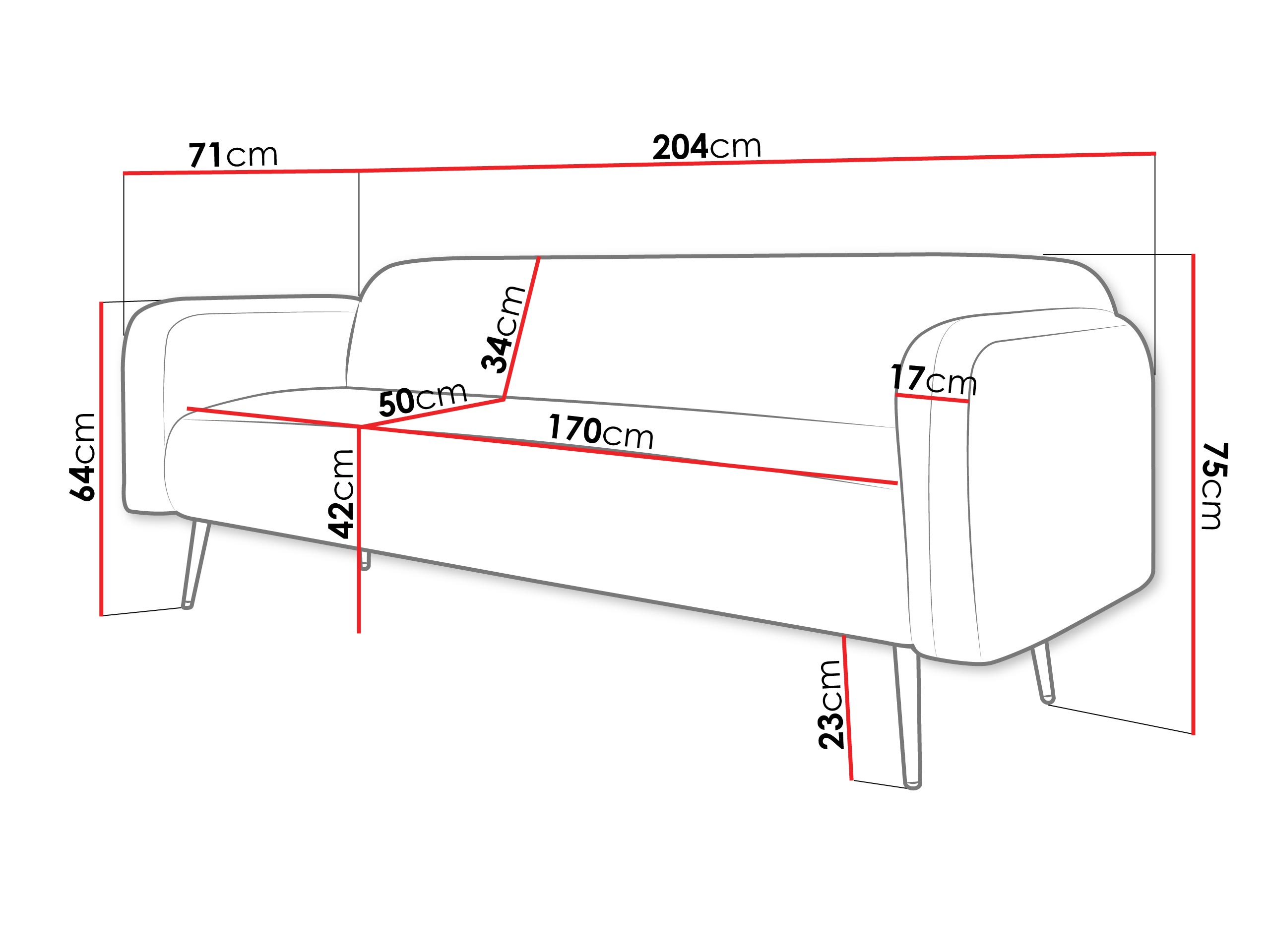 Sofa Comfivo 484 (Uttario Velvet 2978)