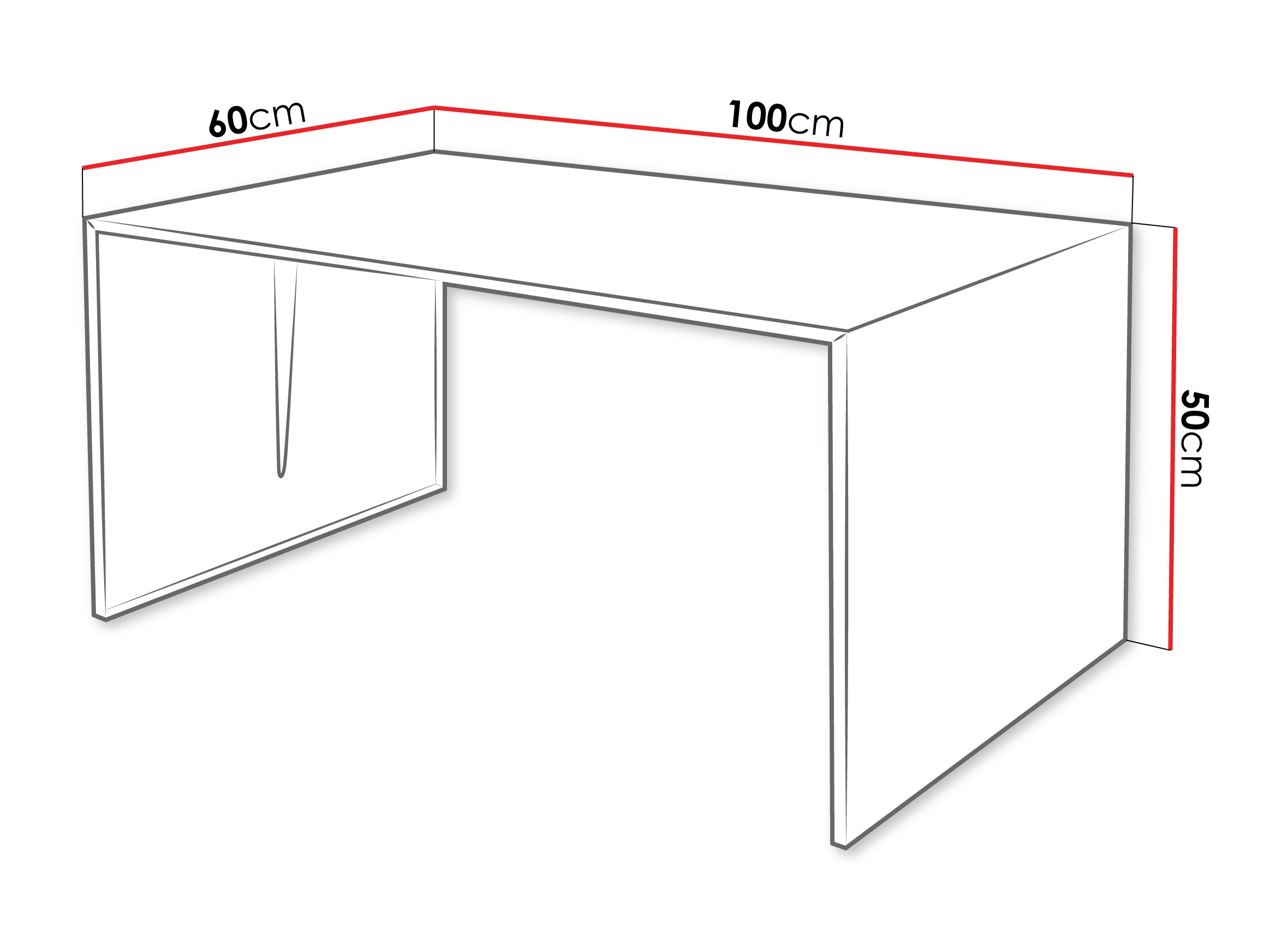 Couchtisch Oswego 146 (Kaschmir)