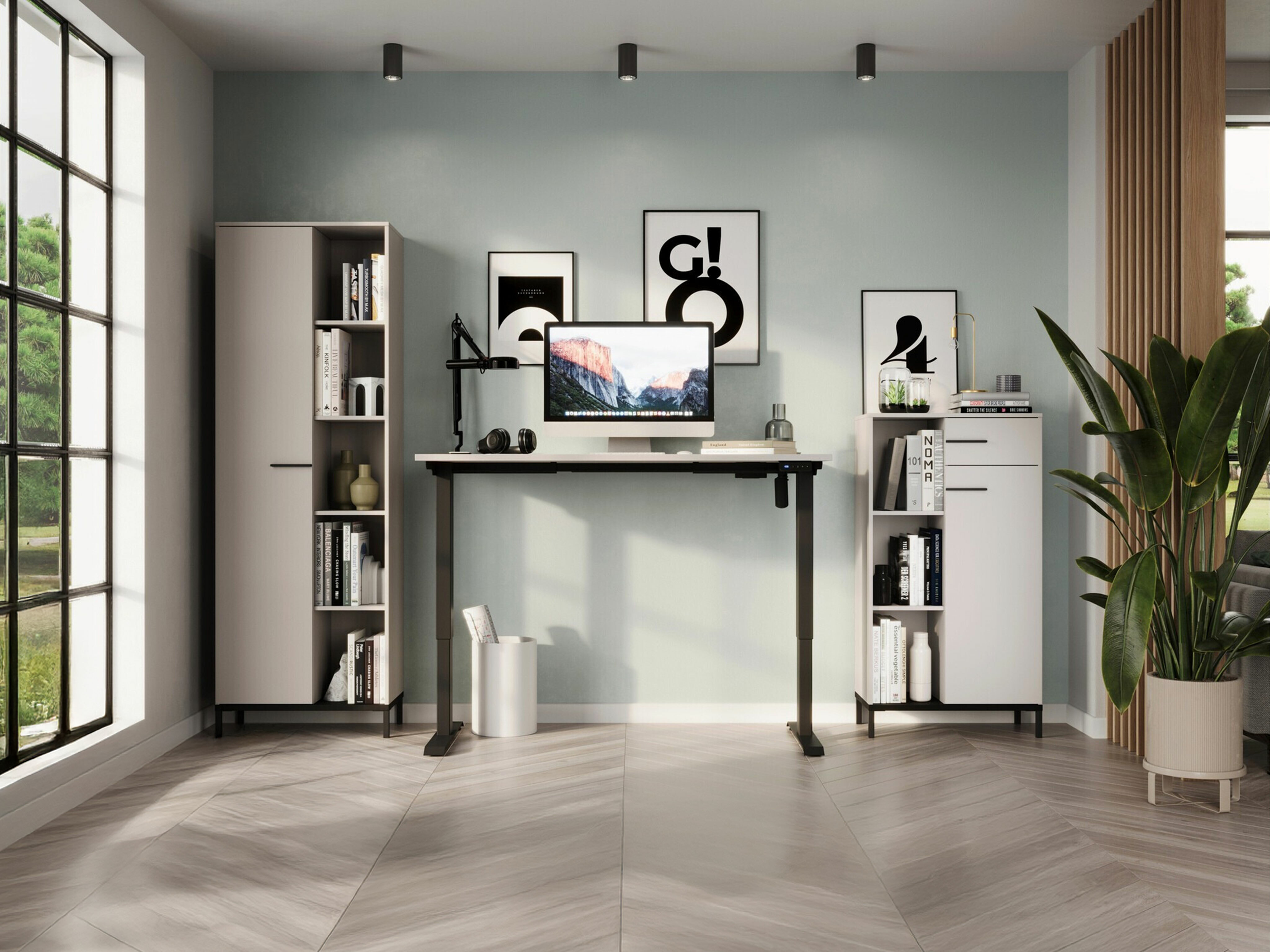 Heimbüro-Set Solaro 103 (Kaschmir)