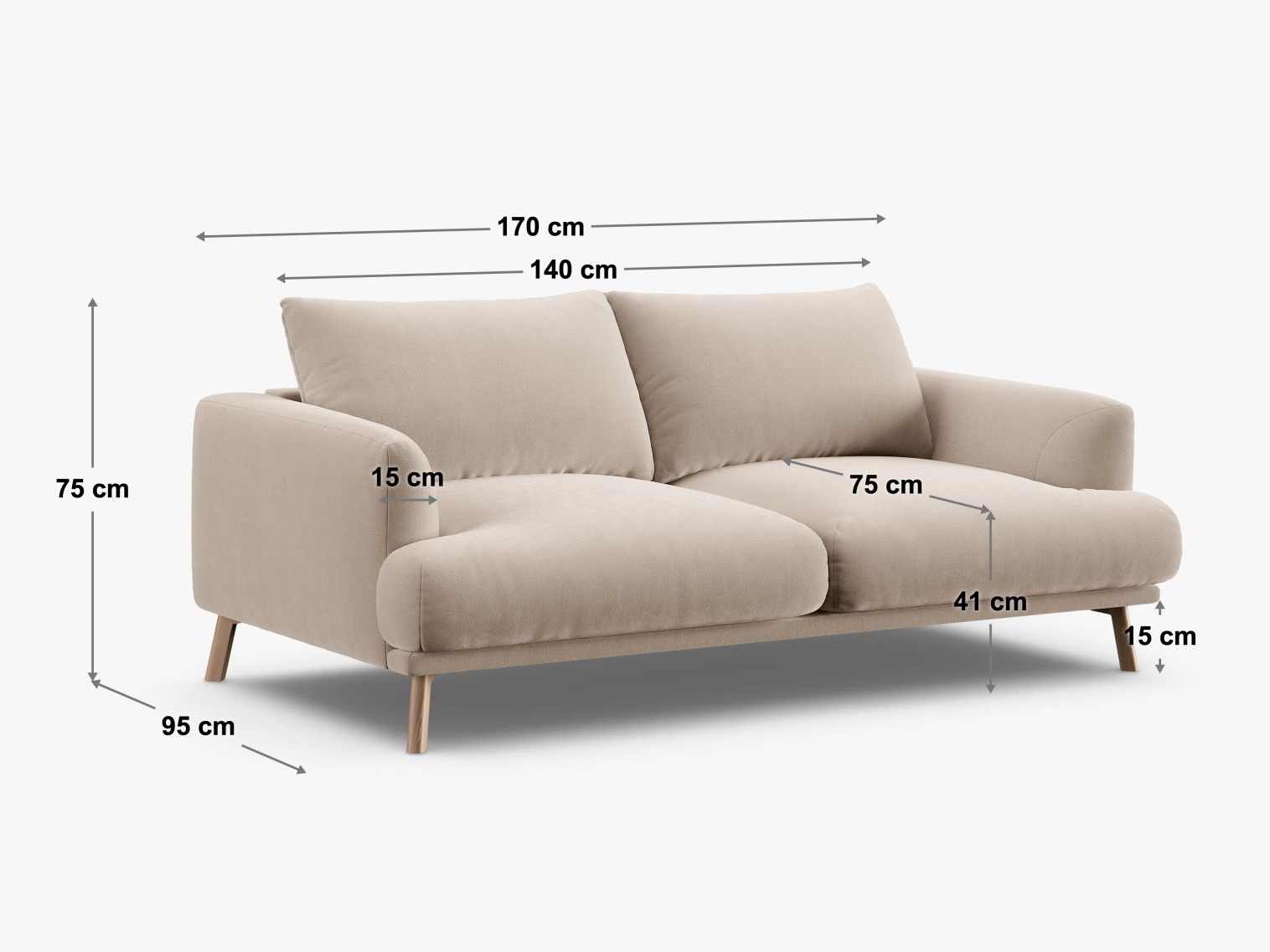 Sofa Nolavia 100 (Liberty 5)