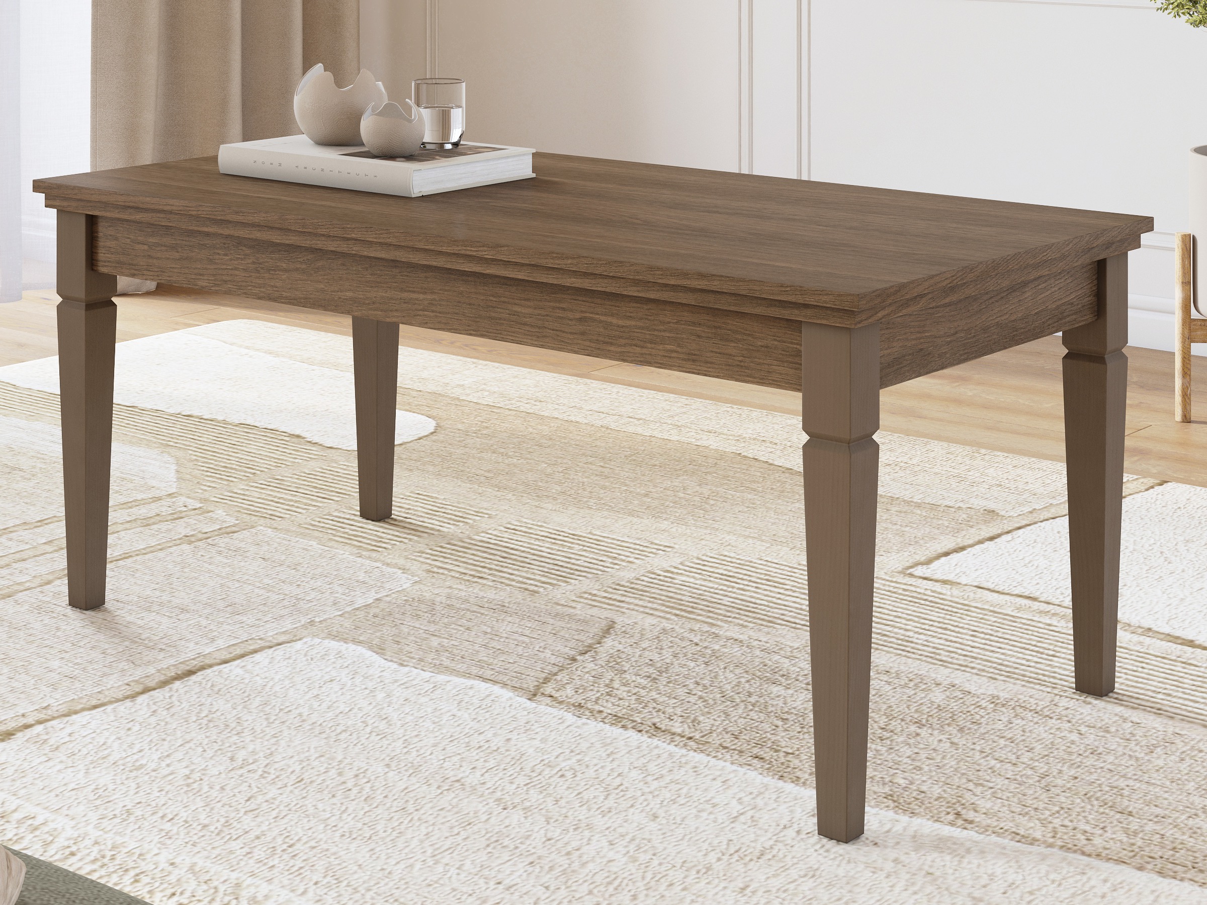 Couchtisch Tolnue 108 (Eichenholzoptik)