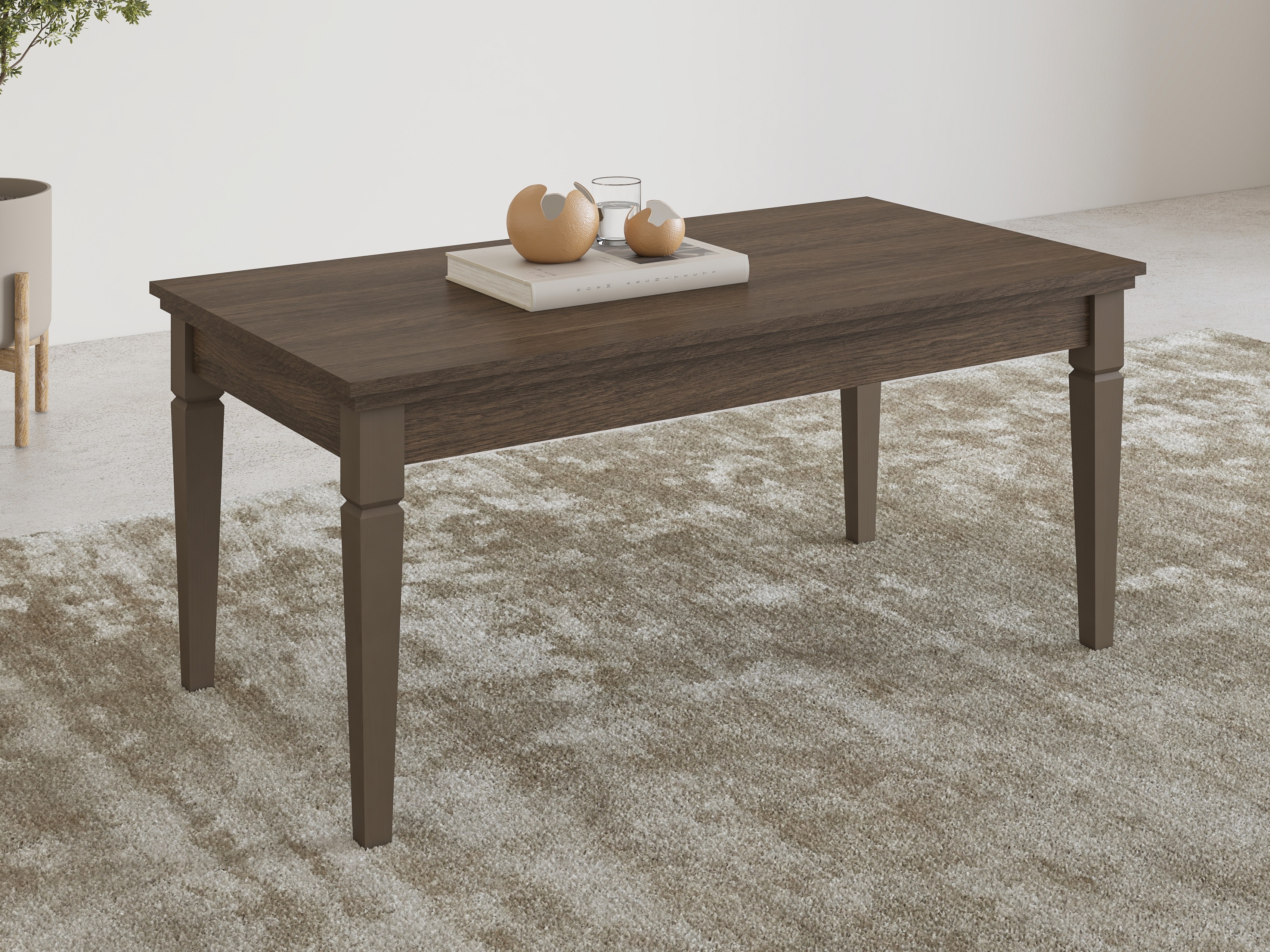 Couchtisch Tolnue 108 (Eichenholzoptik)