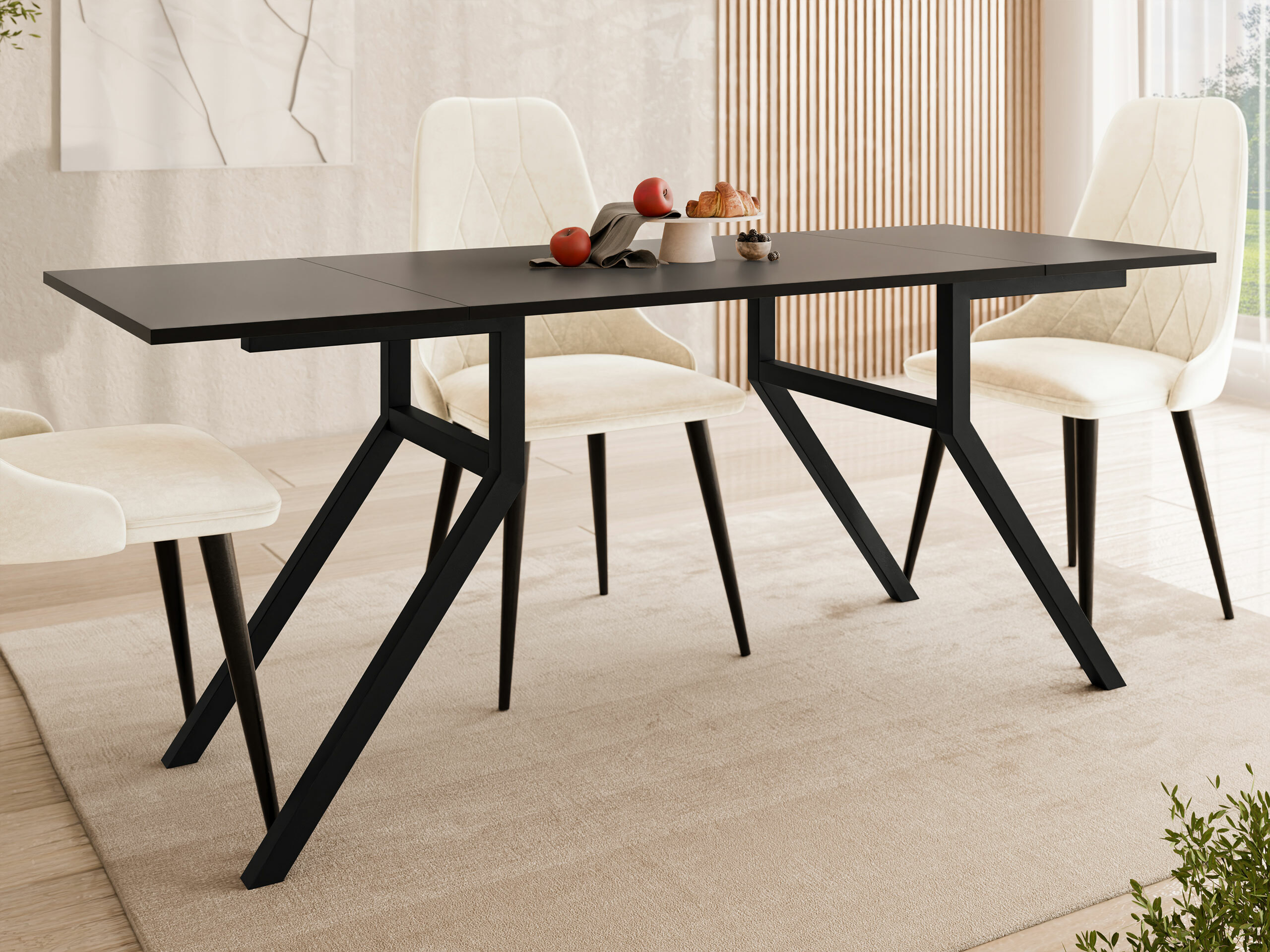 Couchtisch-Transformer Oswego 151 (Schwarz)