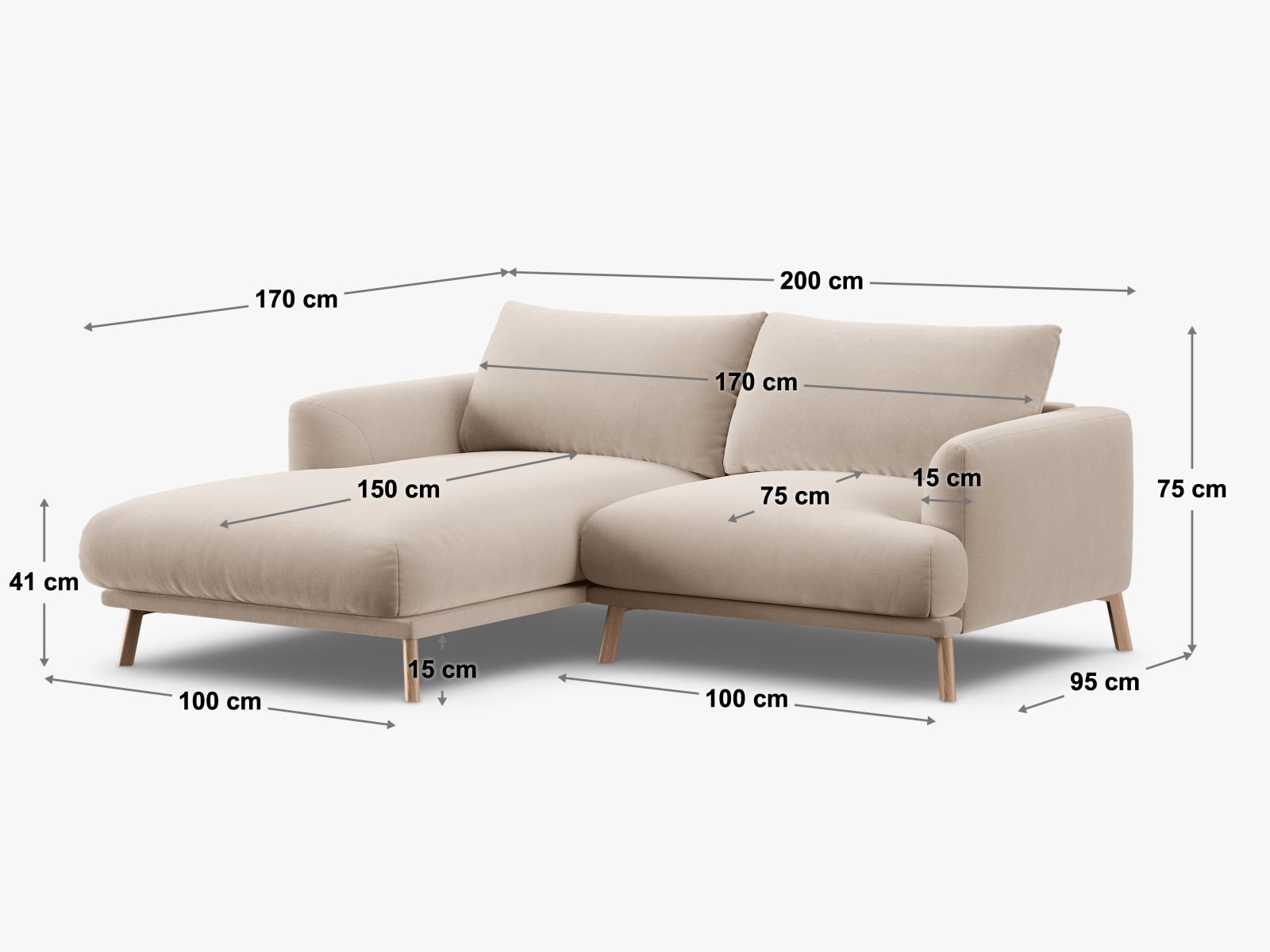 Ecksofa Nolavia 103 (Liberty 9)