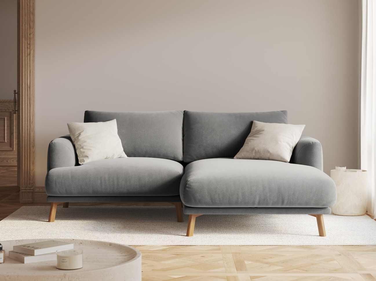 Ecksofa Nolavia 103 (Salvador 17)