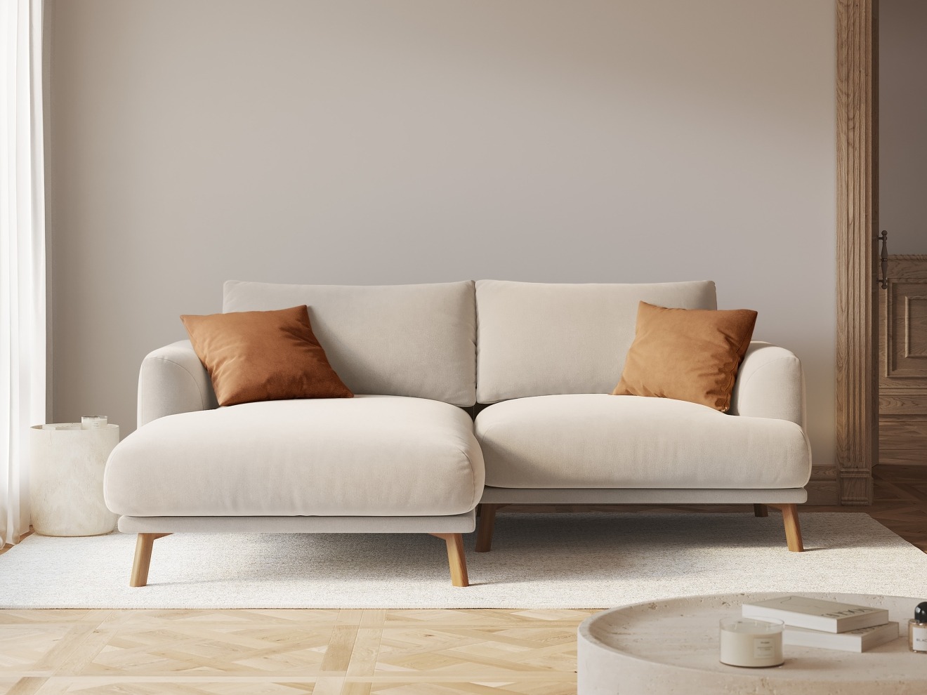 Ecksofa Nolavia 103 (Salvador 1)