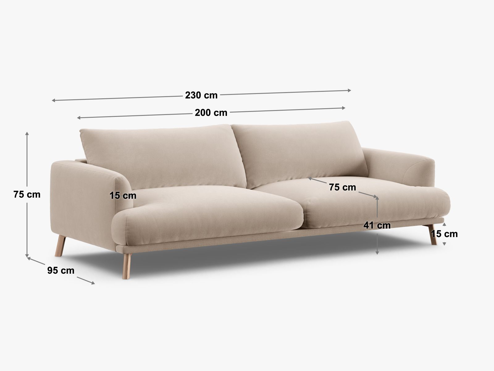 Sofa Nolavia 102 (Liberty 2)